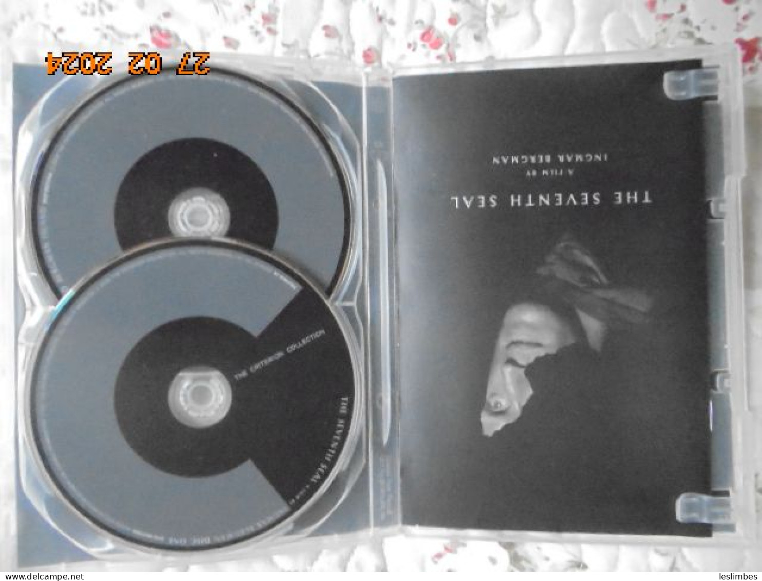 Seventh Seal (The Criterion Collection) -  [DVD] [Region 1] [US Import] [NTSC] Ingmar Bergman - Classic