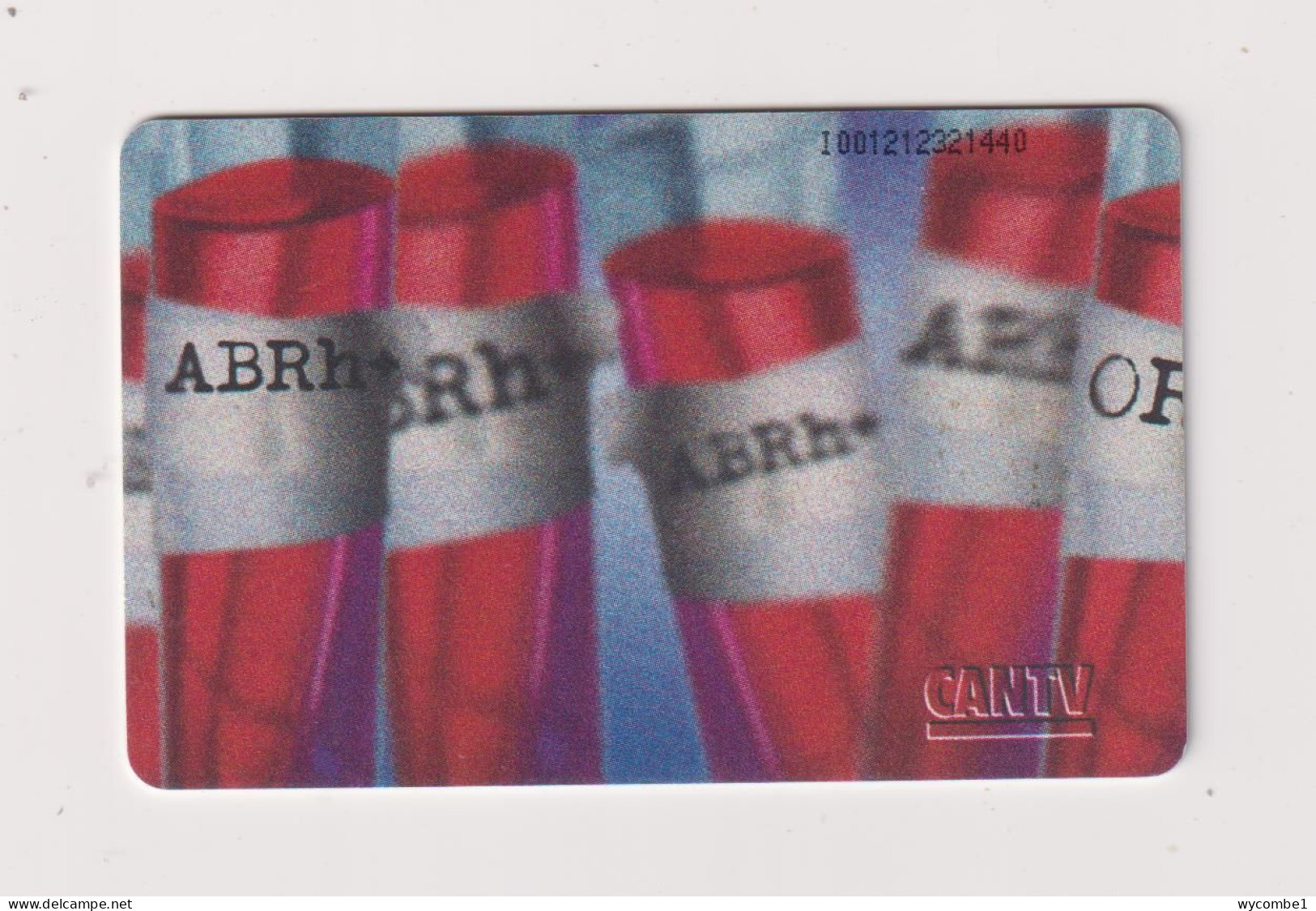 VENEZUELA  -  Anti AIDS Chip Phonecard - Venezuela