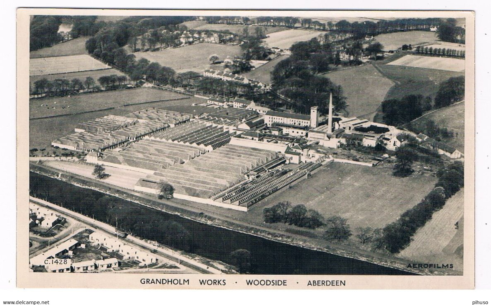 UK-4072  ABERDEEN : Grandholm Works - Woodside - Aberdeenshire