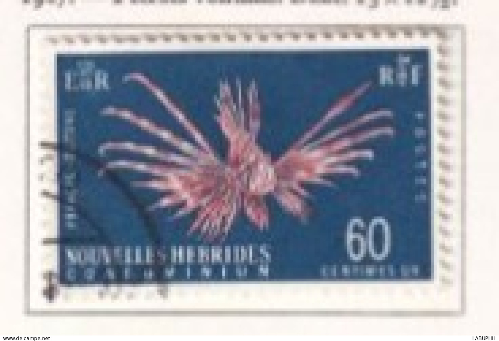 NOUVELLES HEBRIDES Dispersion D'une Collection Oblitéré Et Mlh  1967 Poisson - Used Stamps