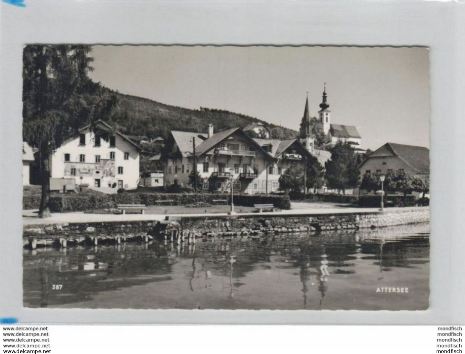 Attersee 1963 - Attersee-Orte