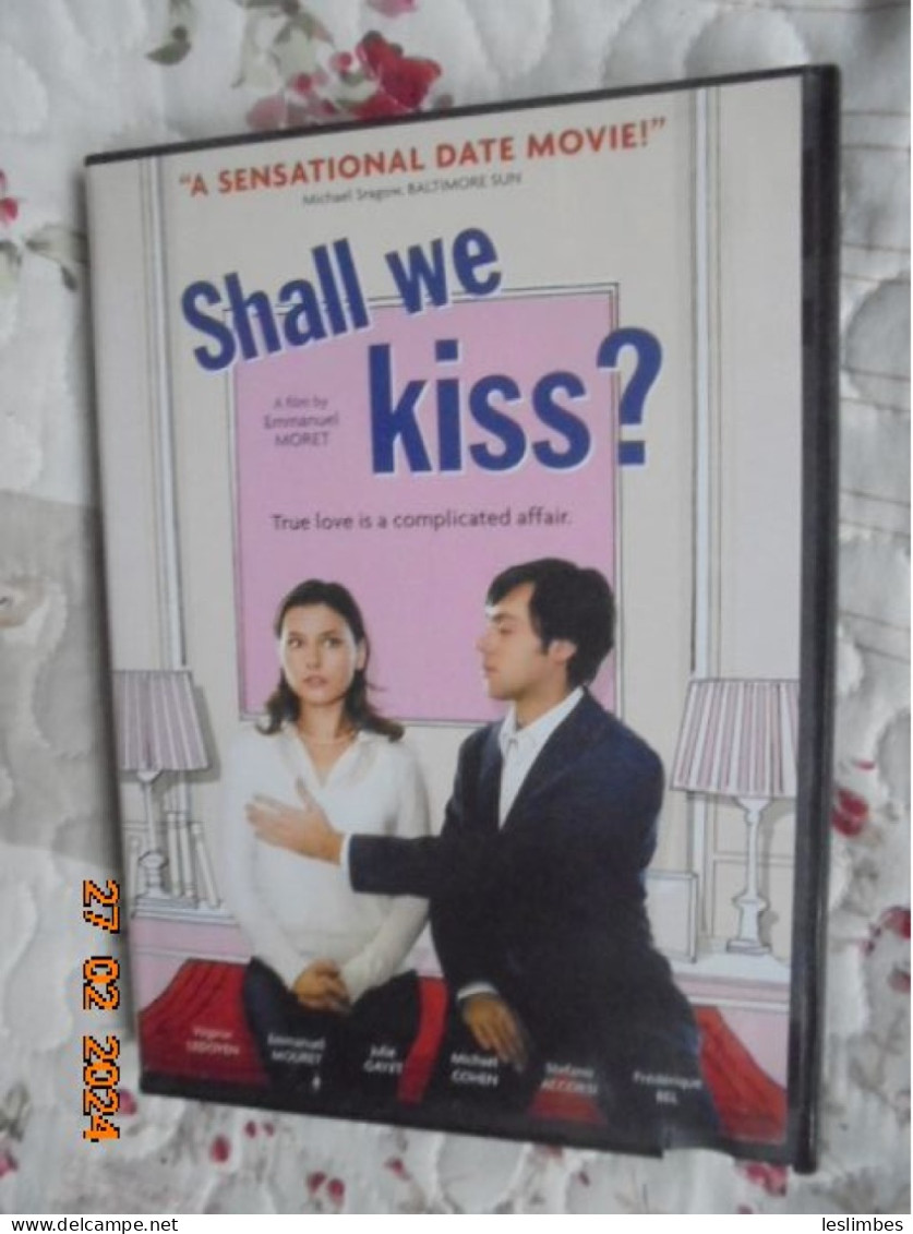 Shall We Kiss? [DVD] [Region 1] [US Import] [NTSC] Emmanuel Moret - Comédie