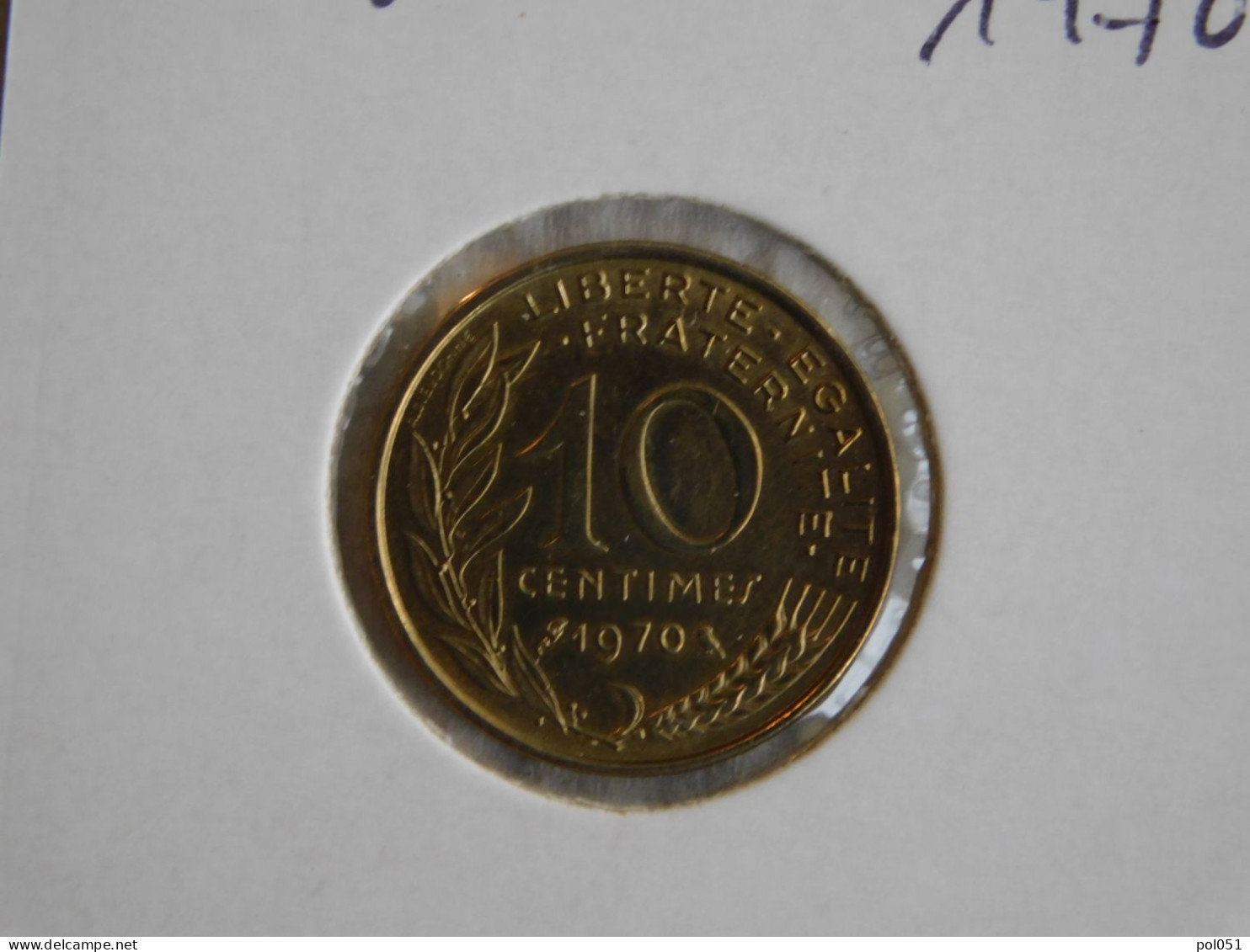 France 10 Centimes 1970 MARIANNE (390) - 10 Centimes