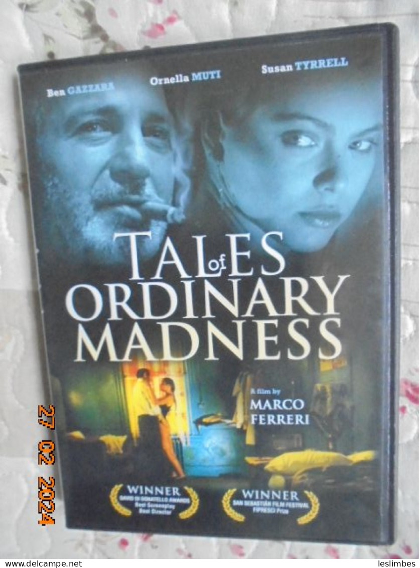 Tales Of Ordinary Madness  -  [DVD] [Region 1] [US Import] [NTSC] Marco Ferreri - Drame