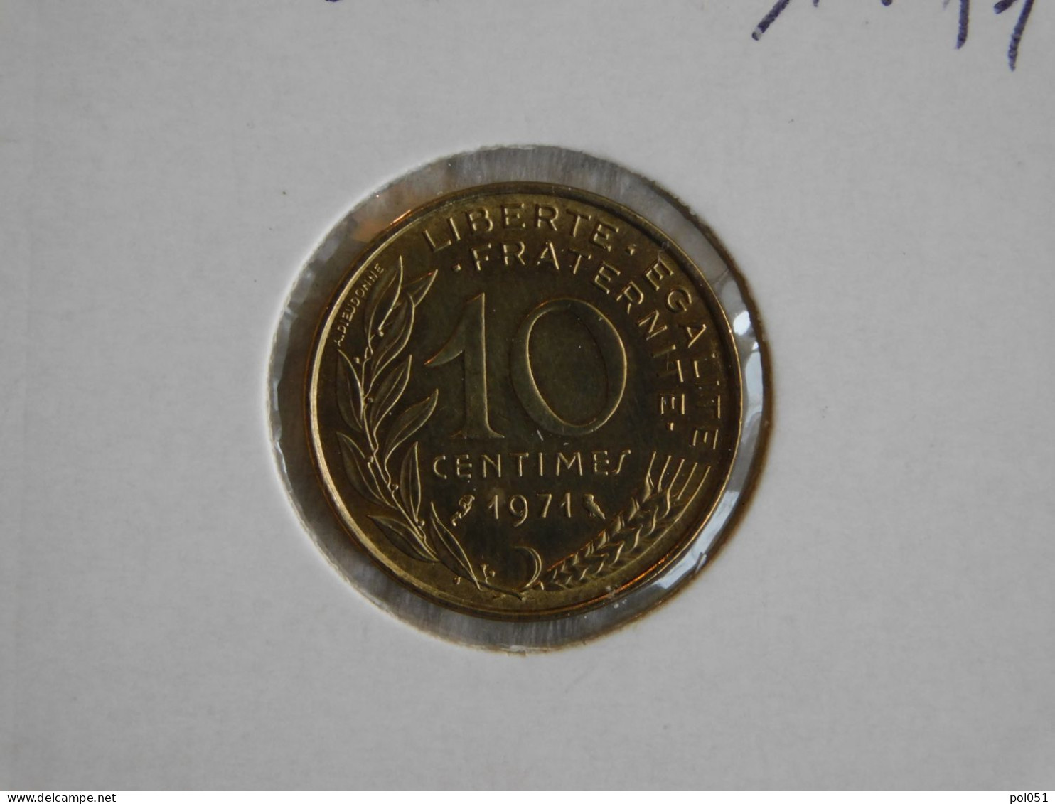 France 10 Centimes 1971 MARIANNE (391) - 10 Centimes