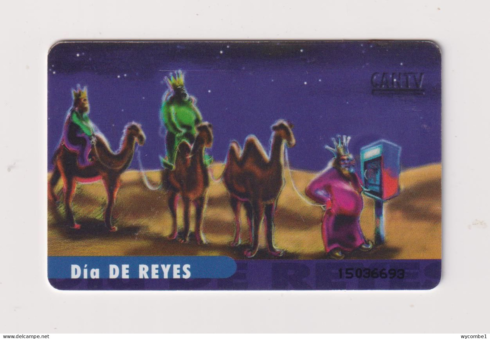 VENEZUELA  -  Dia De Reyes Chip Phonecard - Venezuela