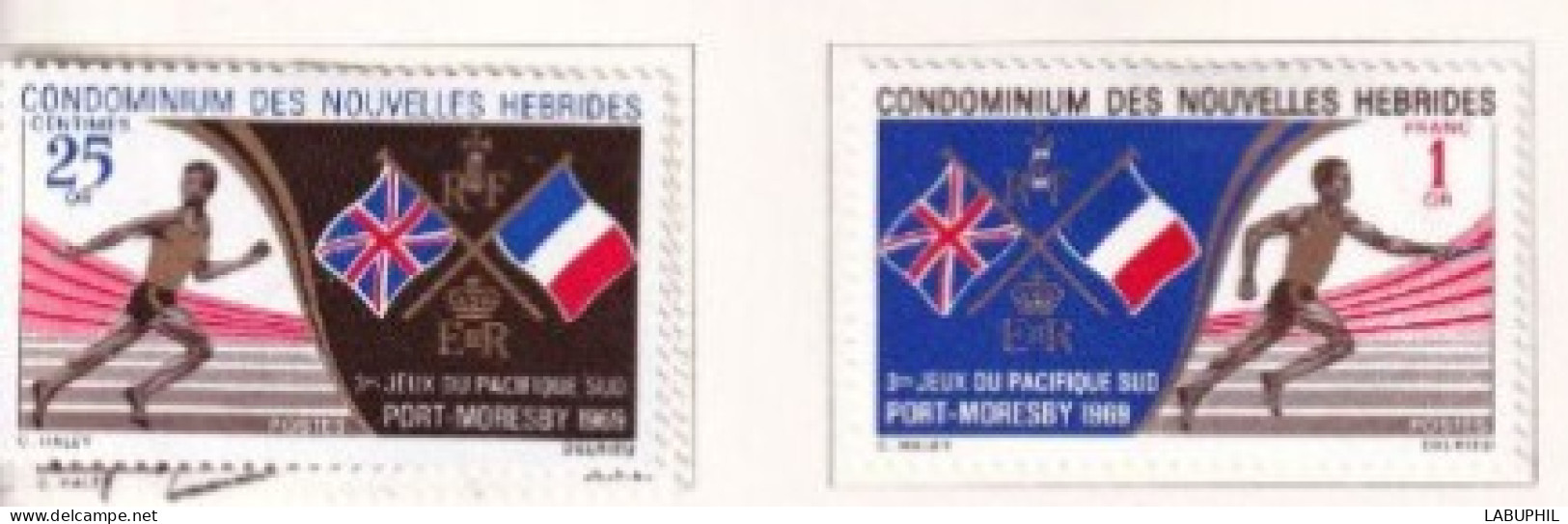 NOUVELLES HEBRIDES Dispersion D'une Collection Oblitéré Et Mlh  1969 - Usati