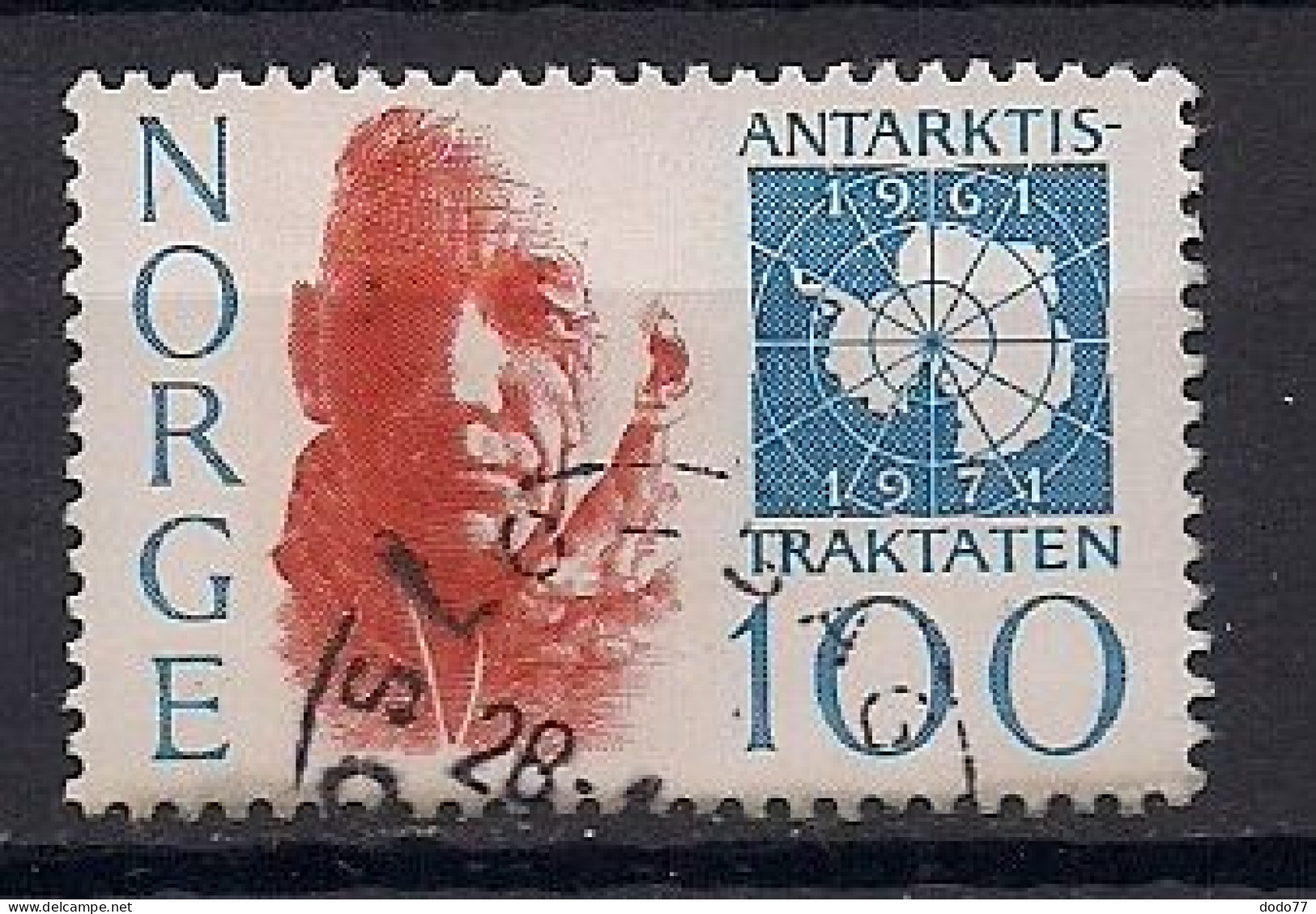NORVEGE   N°  585  OBLITERE - Used Stamps