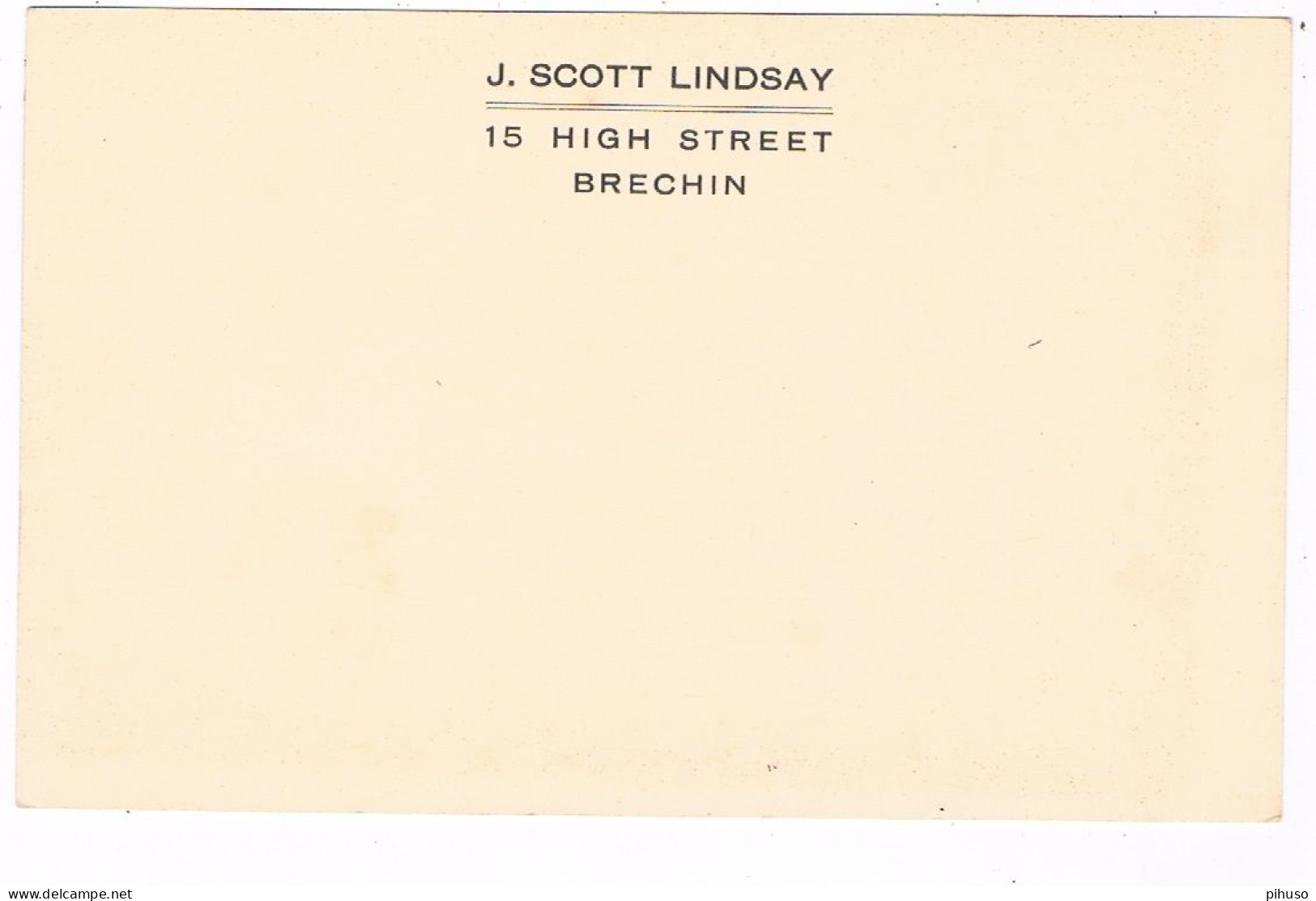 UK-4081/ 4082     ANGUS : 2 Different Postcards Of J. Scott Lindsay ( Draper ) - Angus