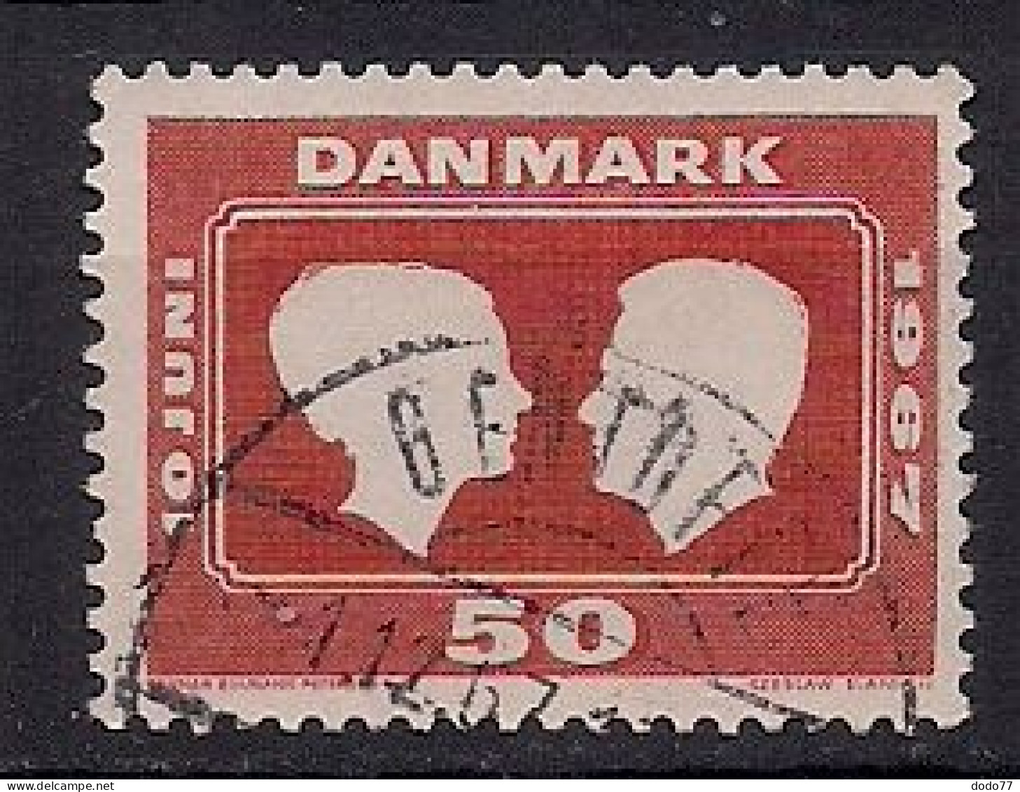 DANEMARK  N°  462   OBLITERE - Usati