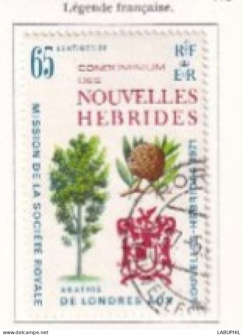 NOUVELLES HEBRIDES Dispersion D'une Collection Oblitéré Et Mlh  1971 - Gebruikt