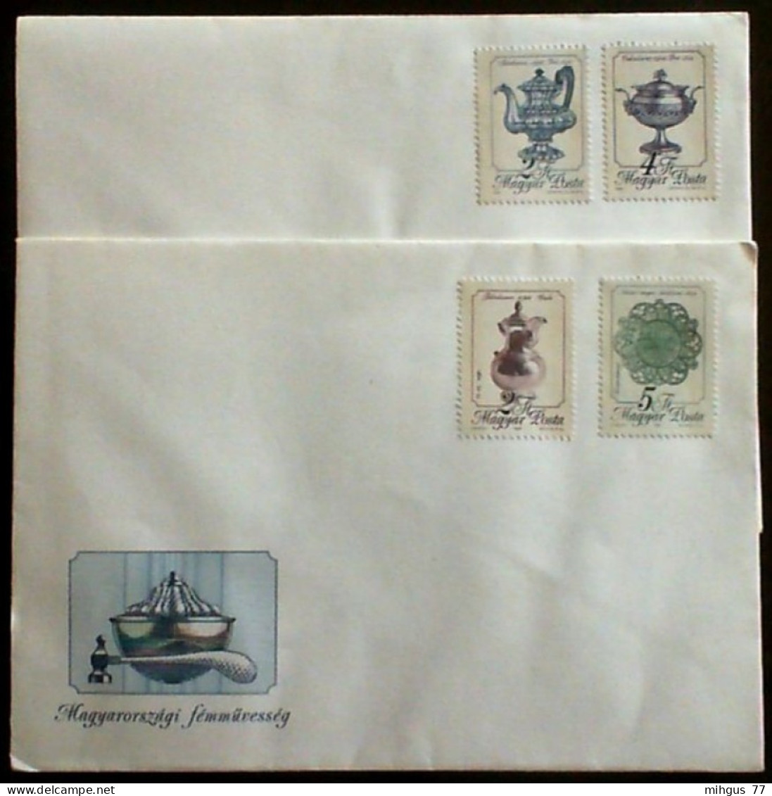 Hungary 1988 FDC Covers - Covers & Documents