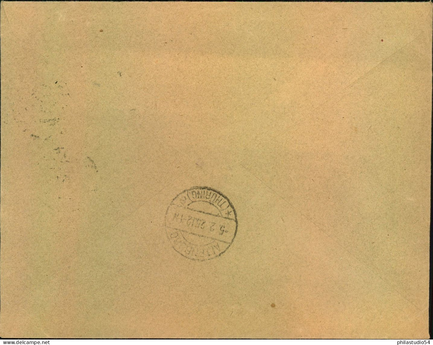 1925, Einschreiben Ab DANZIG ! - Lettres & Documents