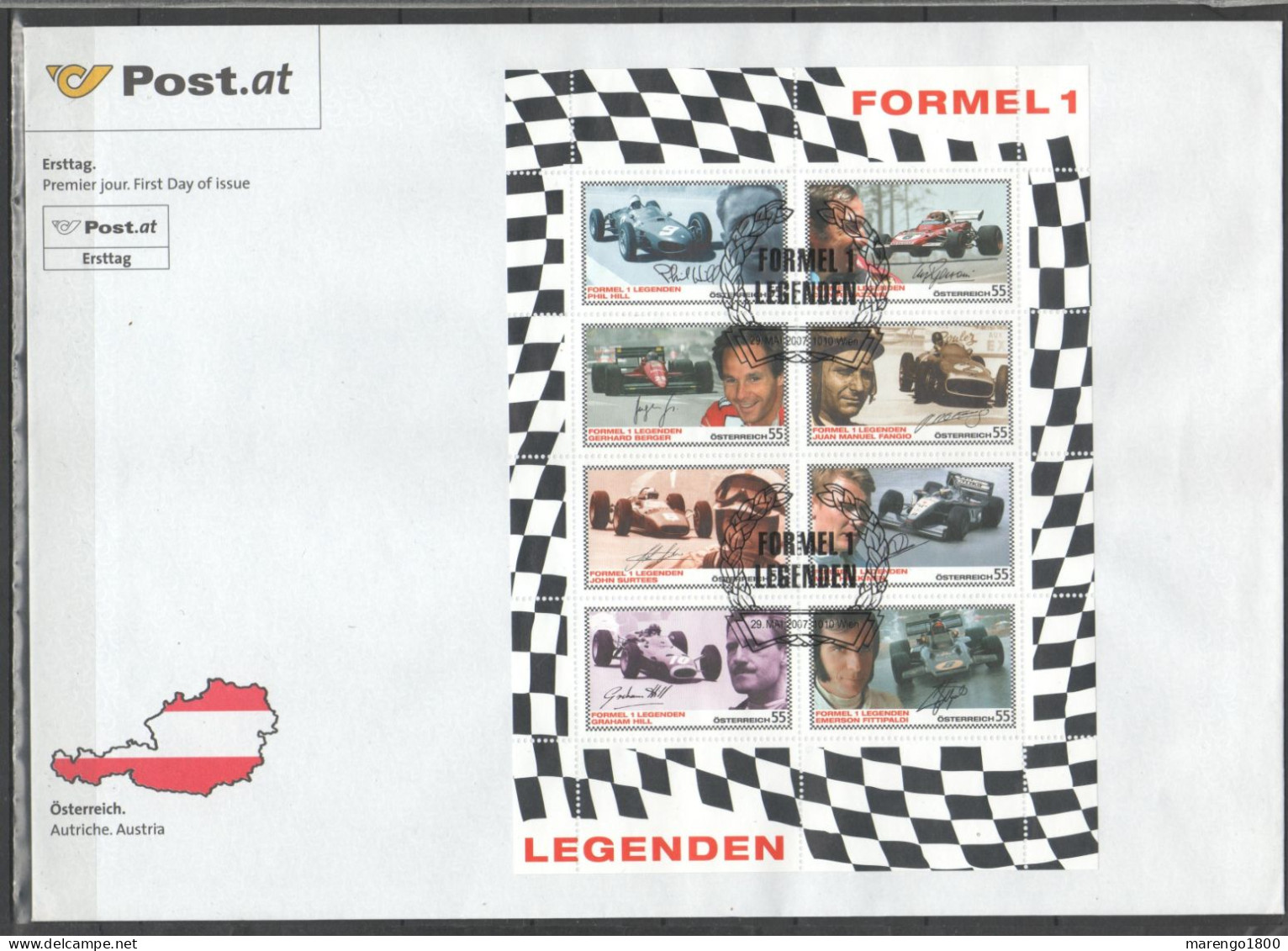 Austria 2007 - Formula 1 FDC - FDC