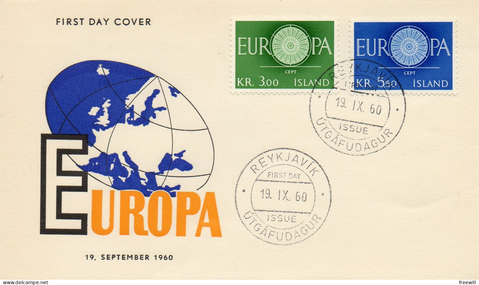 Europa 1960 - FDC