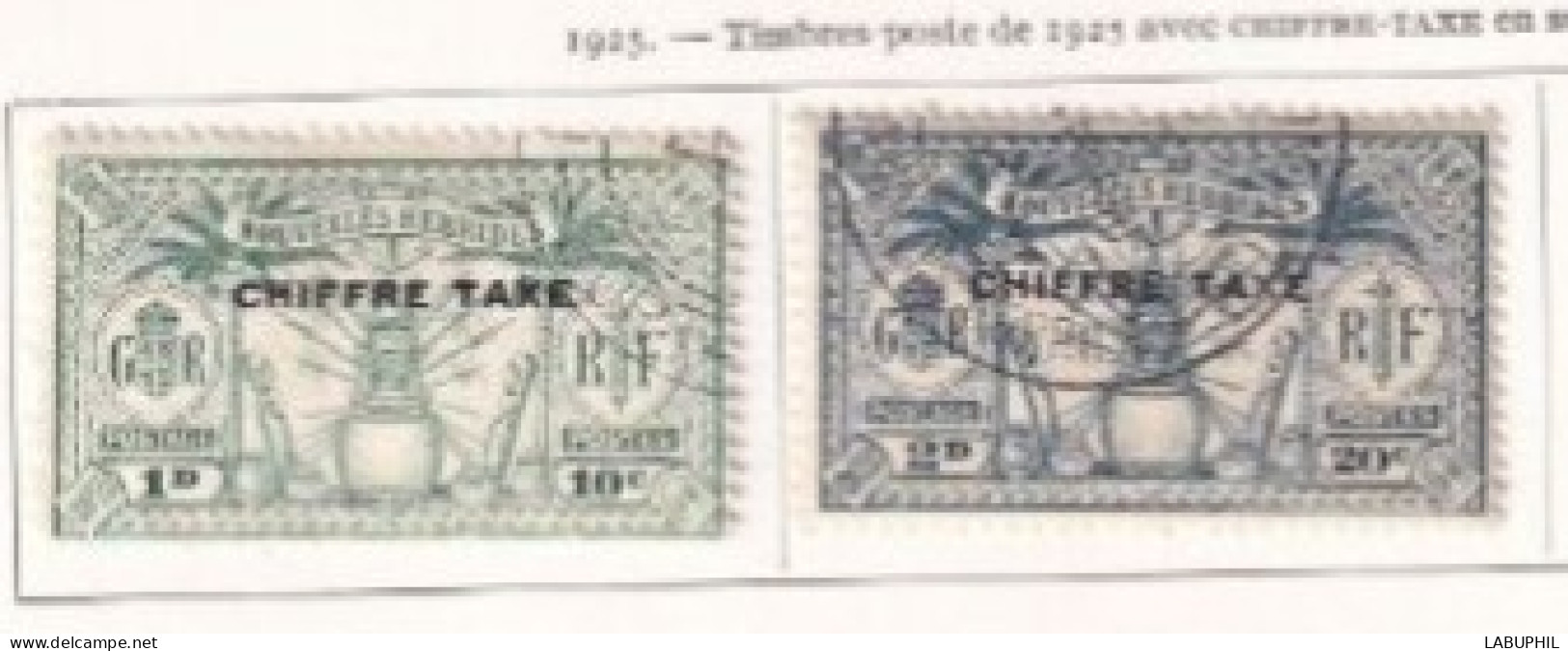 NOUVELLES HEBRIDES Dispersion D'une Collection Oblitéré Et Mlh  Taxe 1926 French - Portomarken