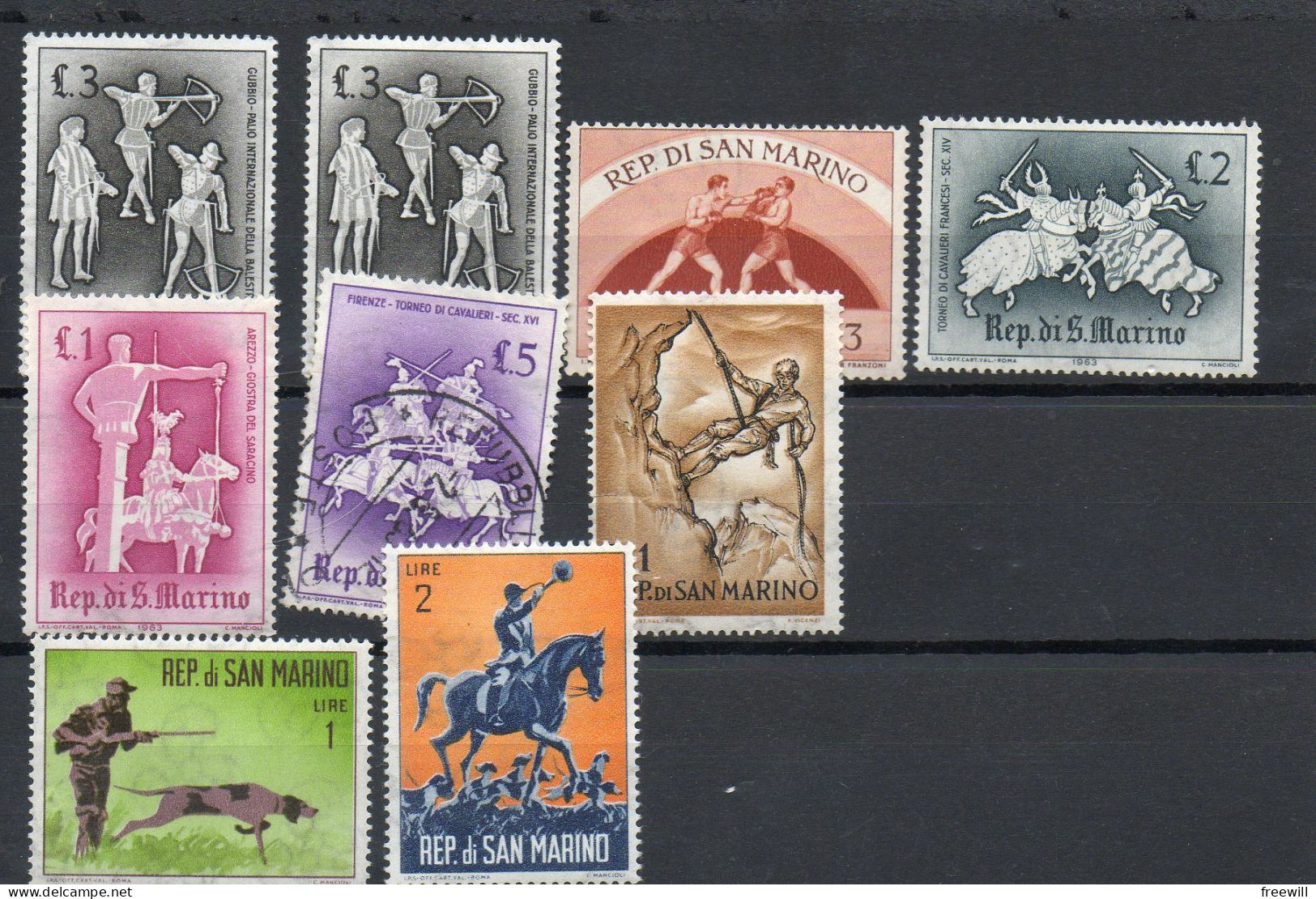 Sports - Used Stamps