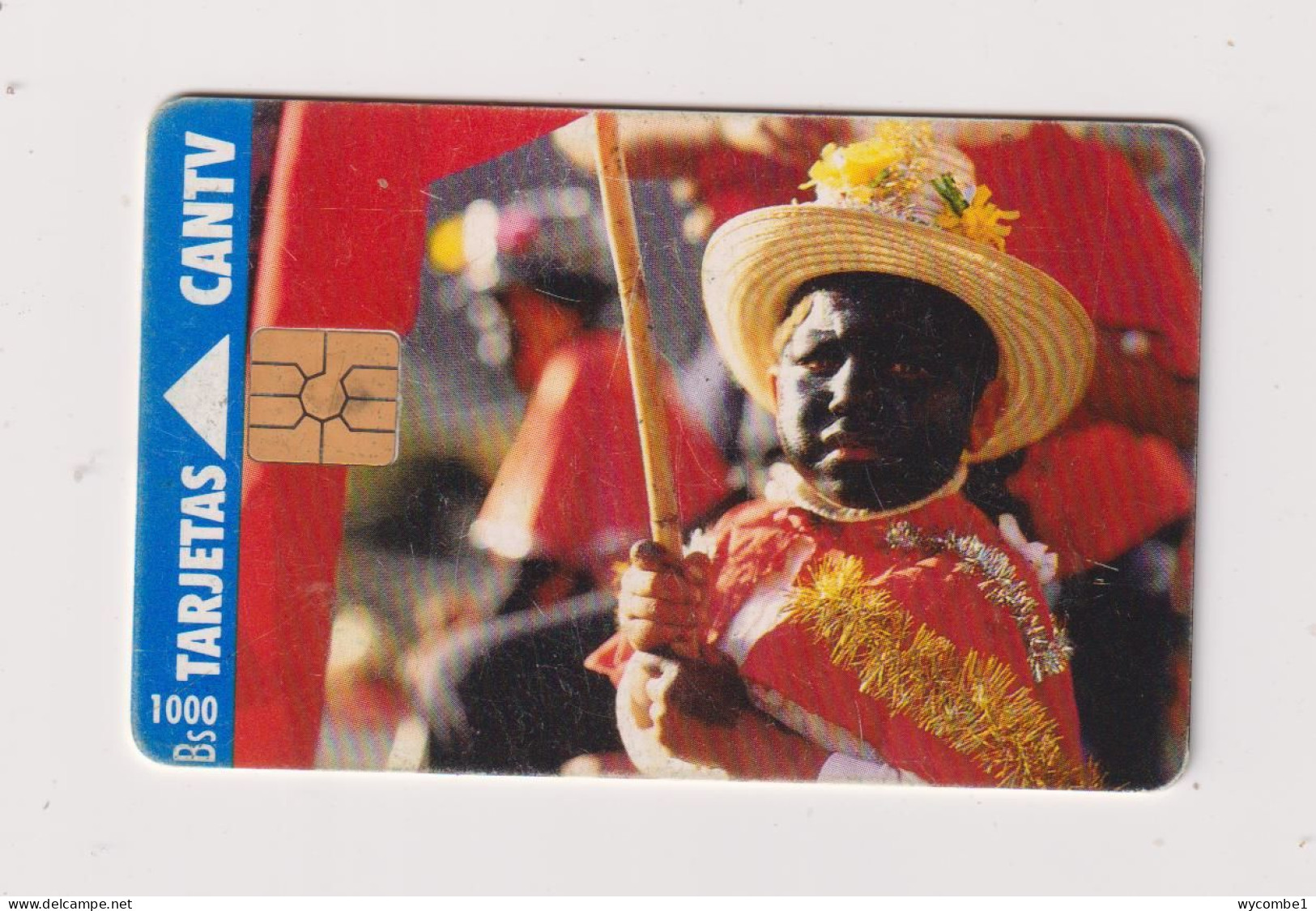 VENEZUELA  -  San Benito Chip Phonecard - Venezuela