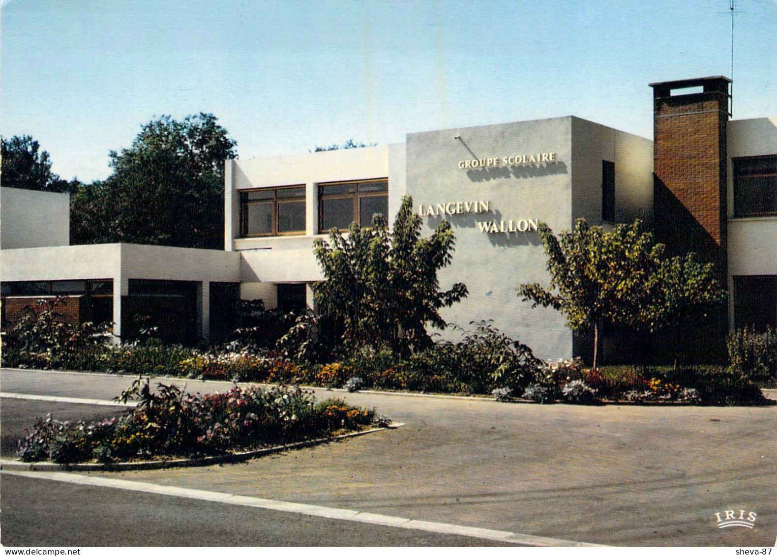 54 - Jarny - Groupe Scolaire Langevin Wallon - Jarny