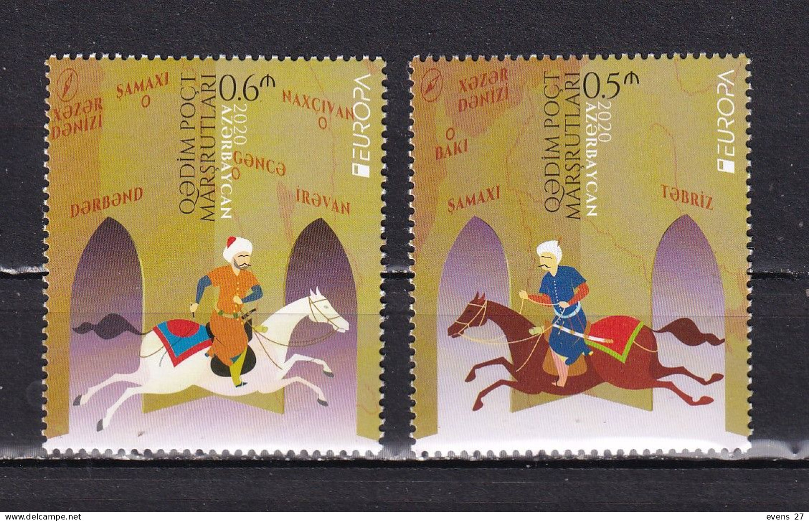 AZERBAIJAN-2020-EUROPA CEPT-MNH - 2020