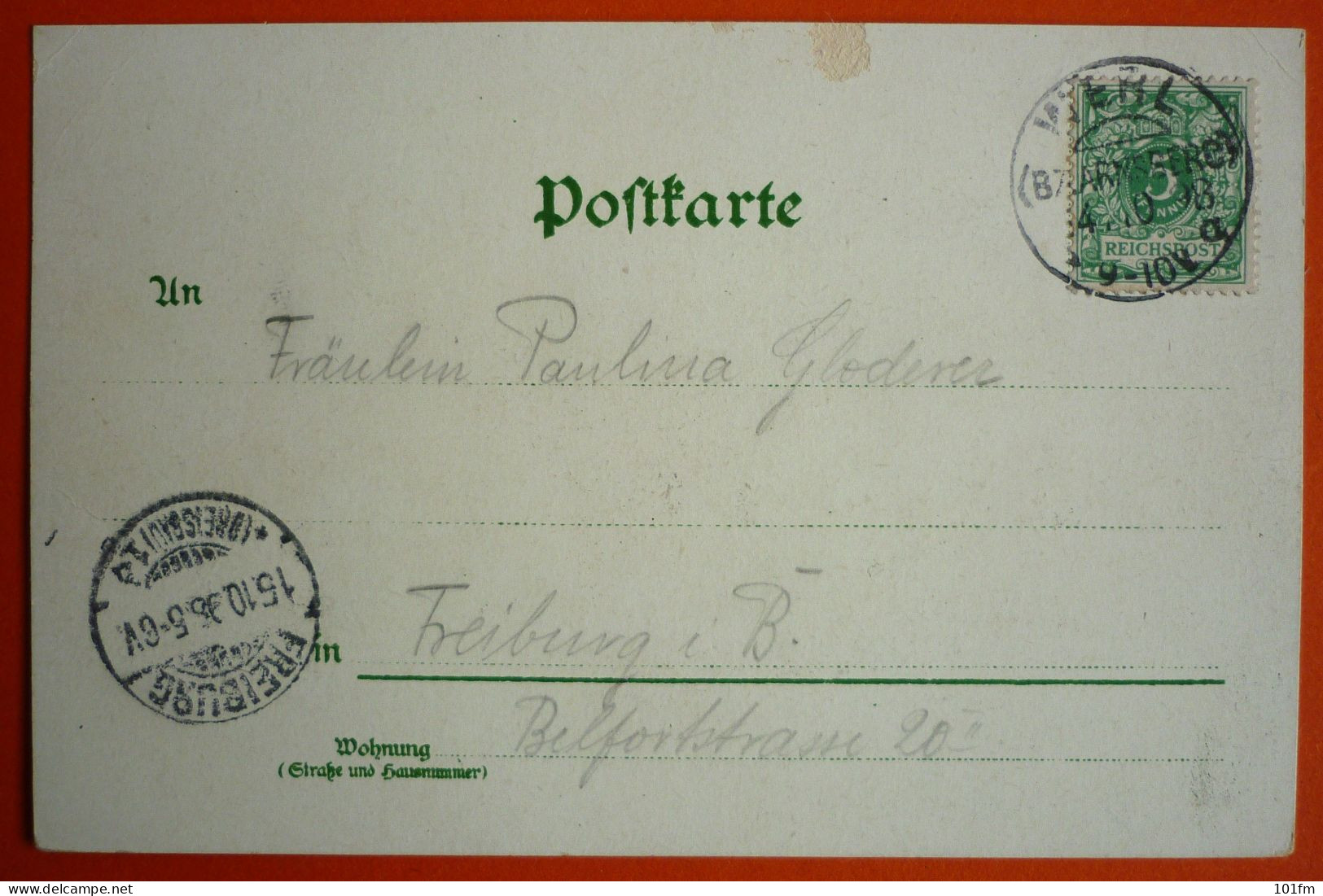 GERMANY - NORDRHEIN WESTFALEN - GRUSS AUS WERL, OLD LITHO 1898 - Werl