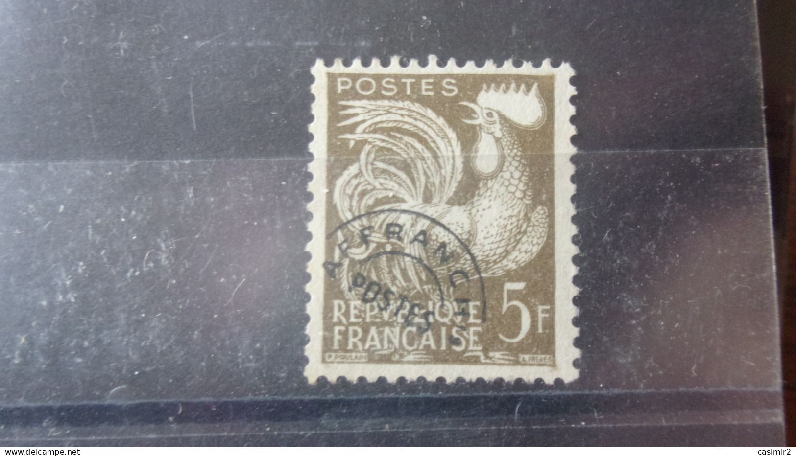 FRANCE PREOBLITERES YVERT N° 107 - 1953-1960