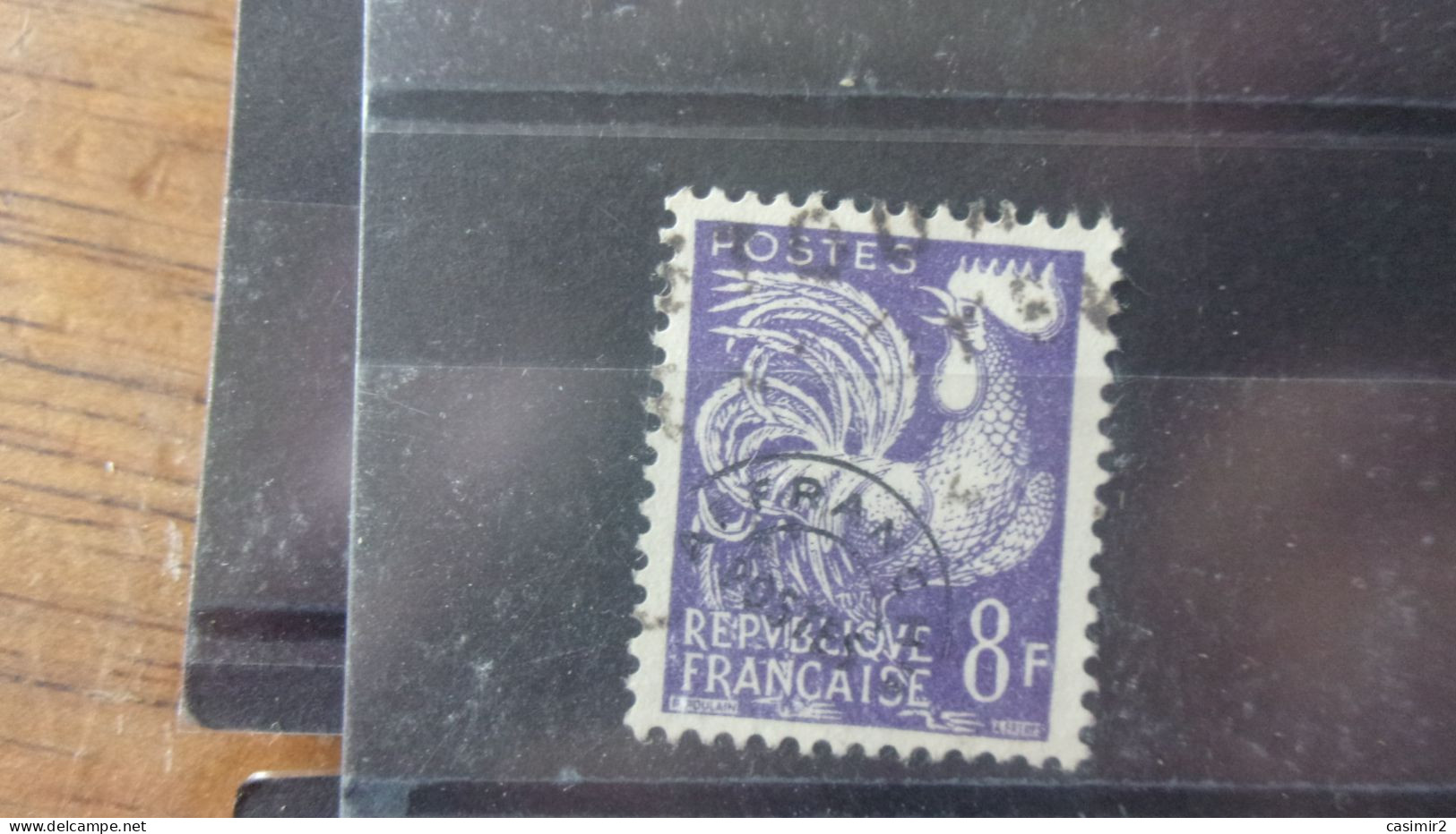 FRANCE PREOBLITERES YVERT N° 109 - 1953-1960