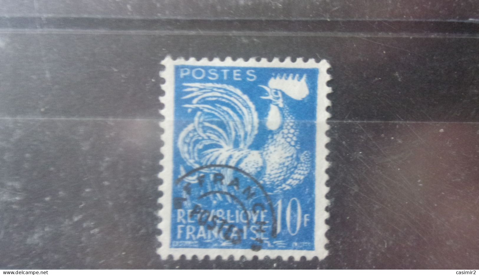 FRANCE PREOBLITERES YVERT N° 110 - 1953-1960