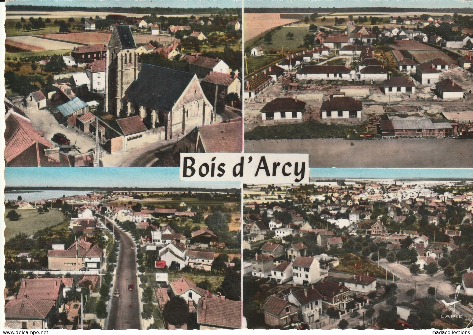 Bois D'Arcy (78 - Yvelines) Multivues - Bois D'Arcy
