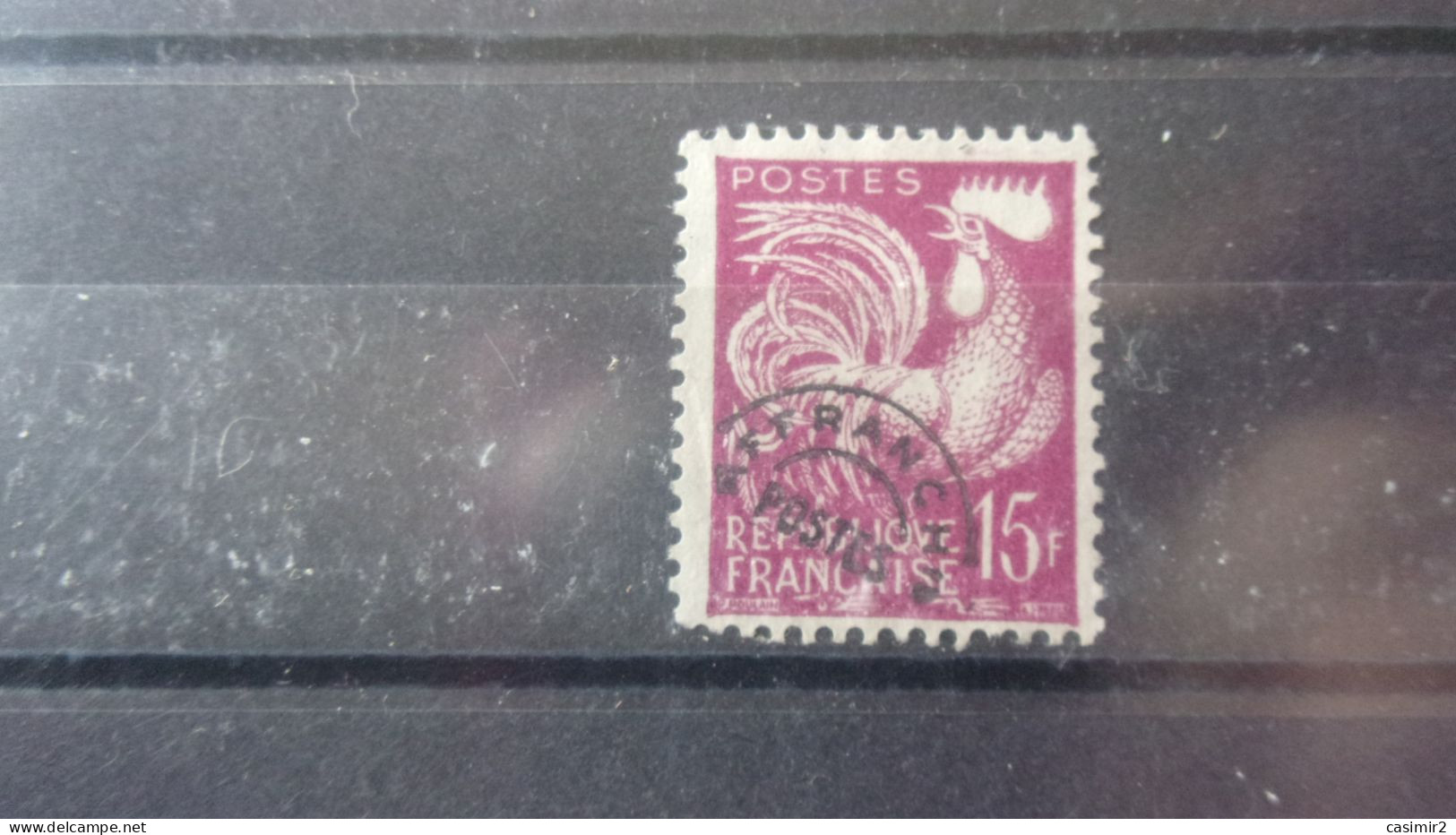 FRANCE PREOBLITERES YVERT N° 112 - 1953-1960