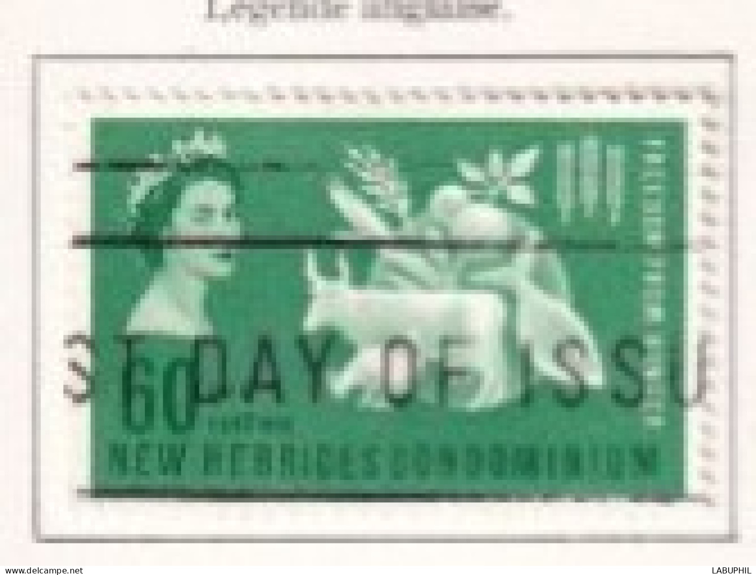 NOUVELLES HEBRIDES Dispersion D'une Collection Oblitéré Et Mlh   1963 - Gebruikt