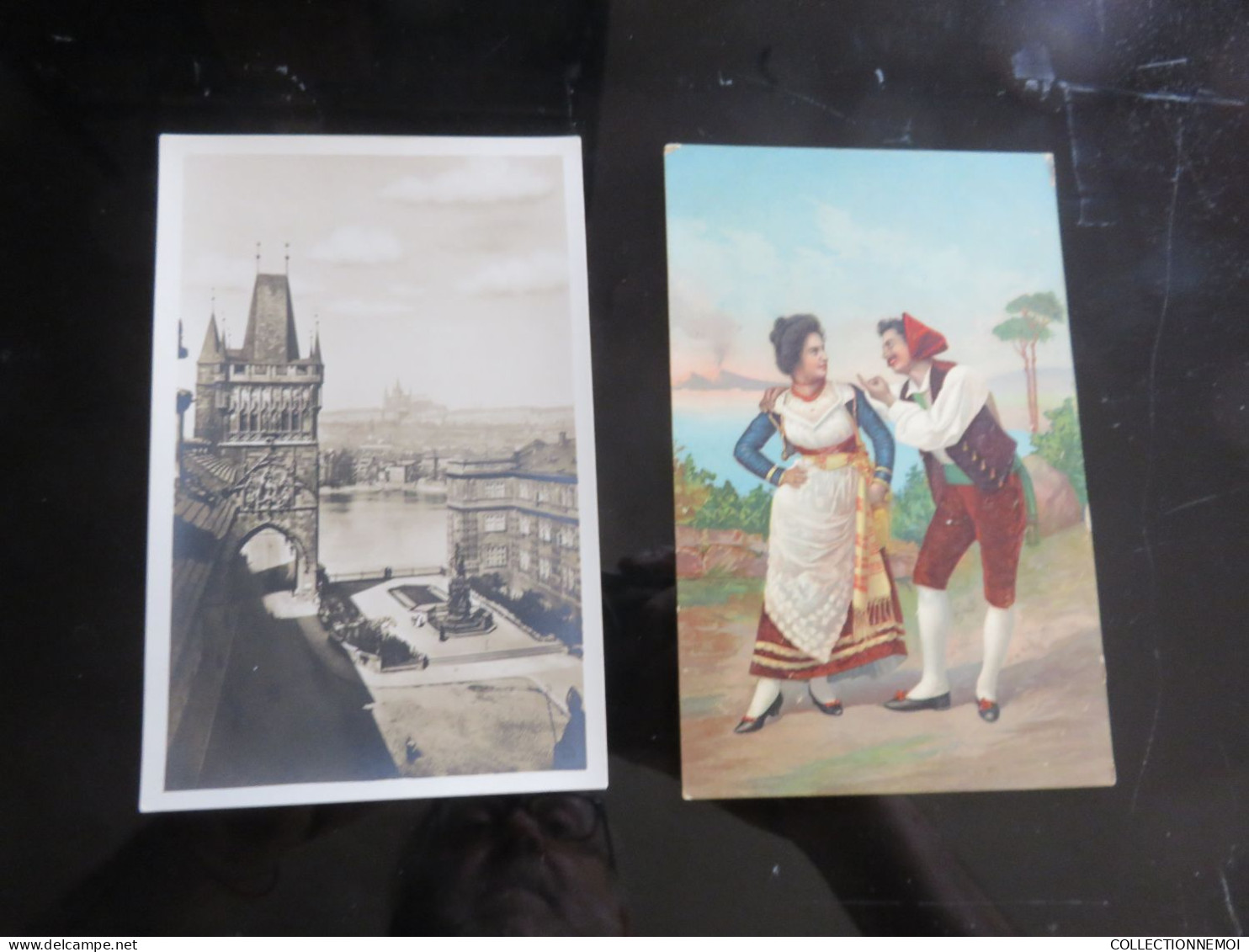 LOT DE 14 CARTES ETRANGERES A VOIR ET ETUDIER ,,,,,prix Dérisoire - 5 - 99 Postcards
