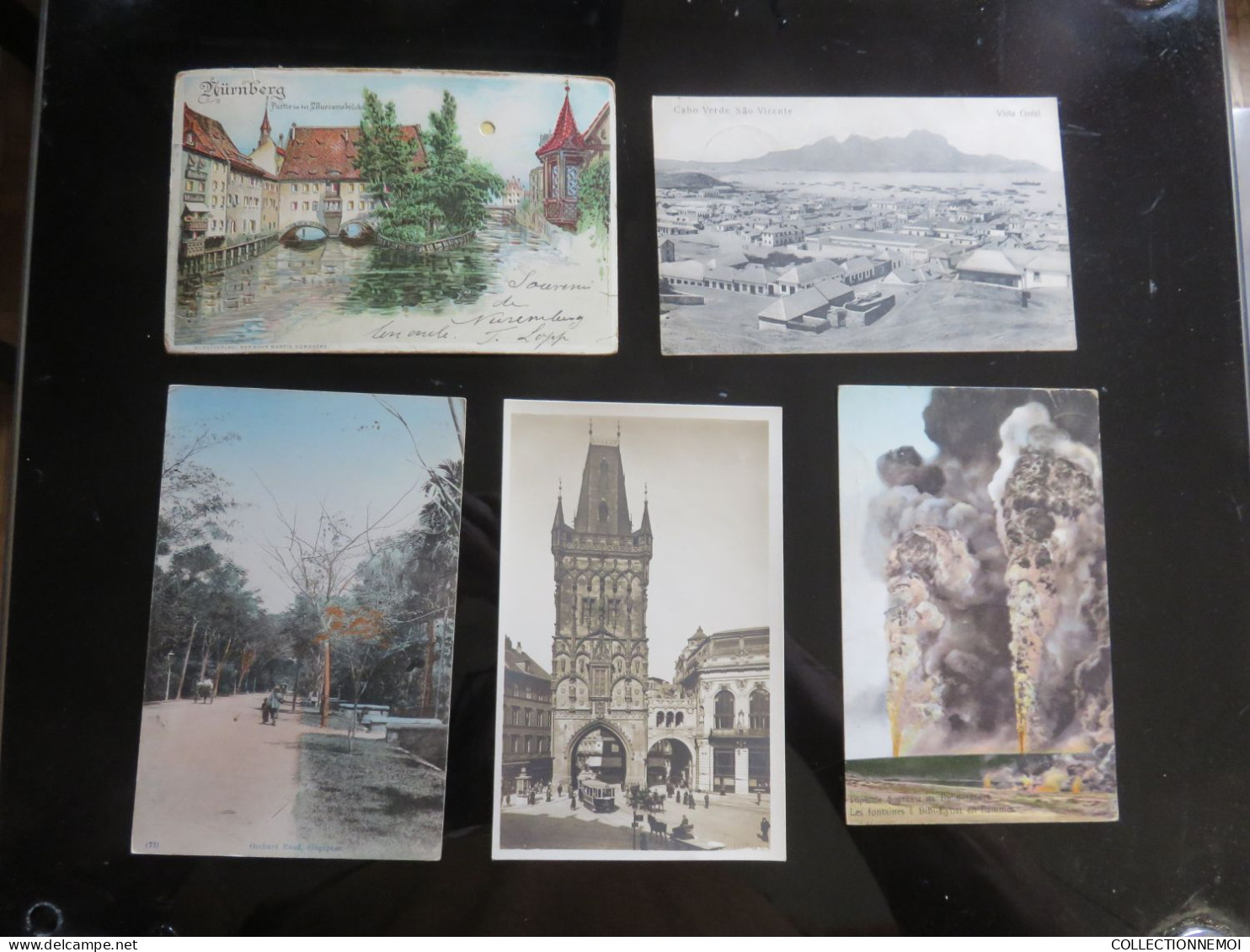 LOT DE 14 CARTES ETRANGERES A VOIR ET ETUDIER ,,,,,prix Dérisoire - 5 - 99 Postcards