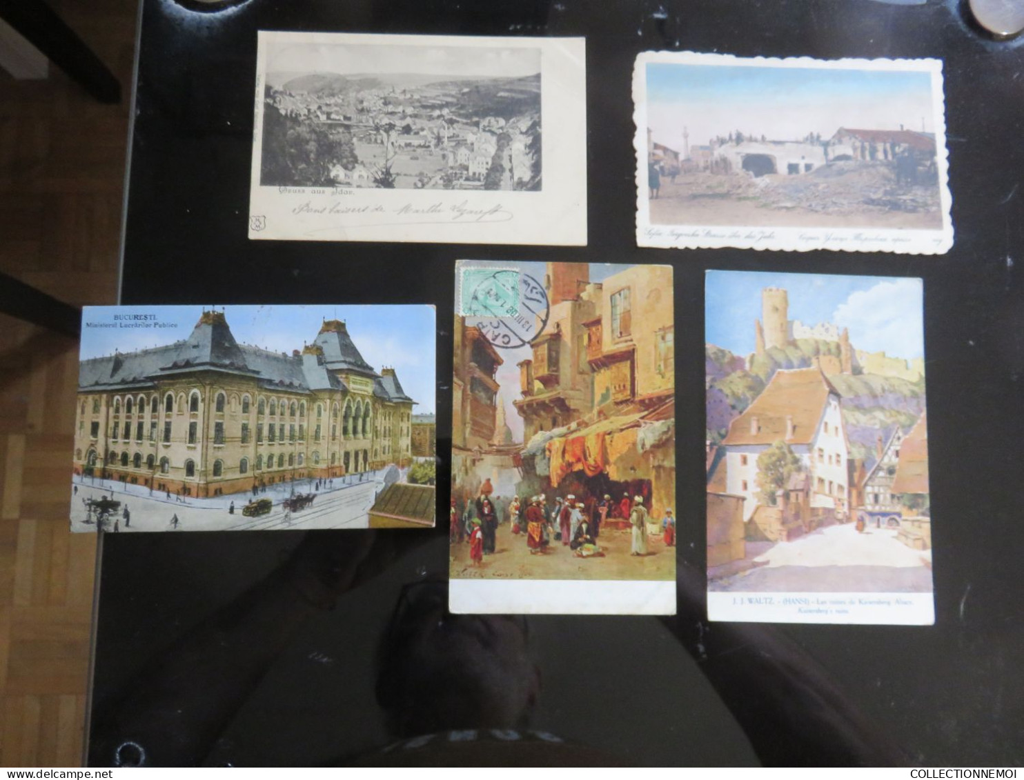 LOT DE 14 CARTES ETRANGERES A VOIR ET ETUDIER ,,,,,prix Dérisoire - 5 - 99 Postcards