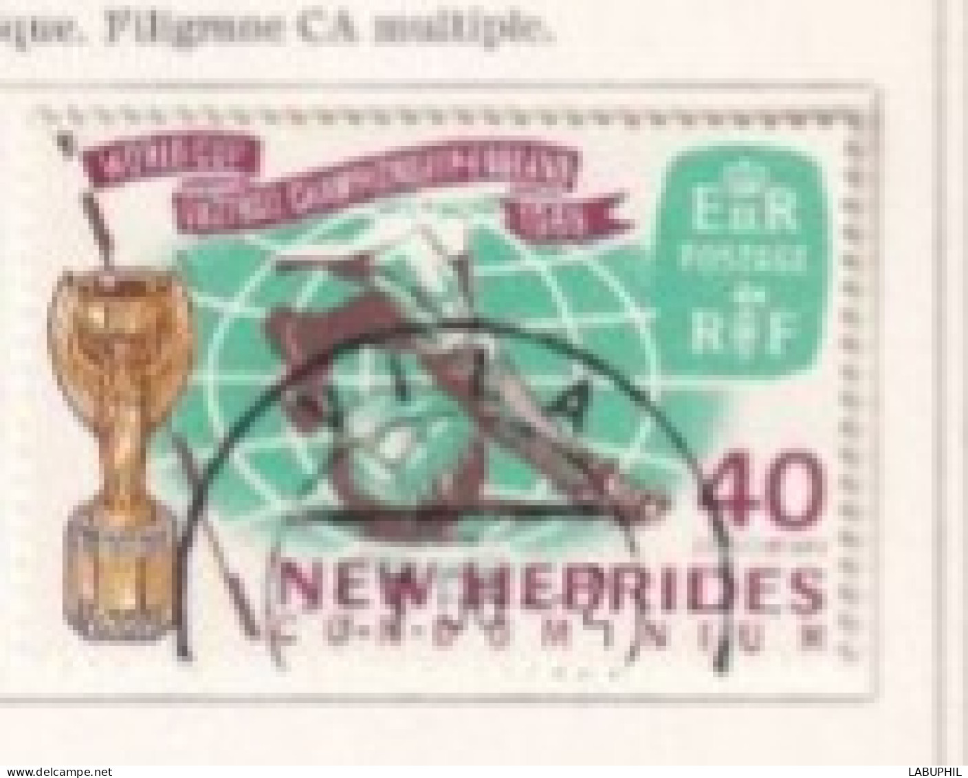 NOUVELLES HEBRIDES Dispersion D'une Collection Oblitéré Et Mlh   1966 - Used Stamps