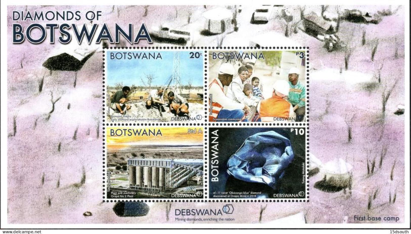 Botswana - 2023 Diamond Industry MS (**) - Minerals