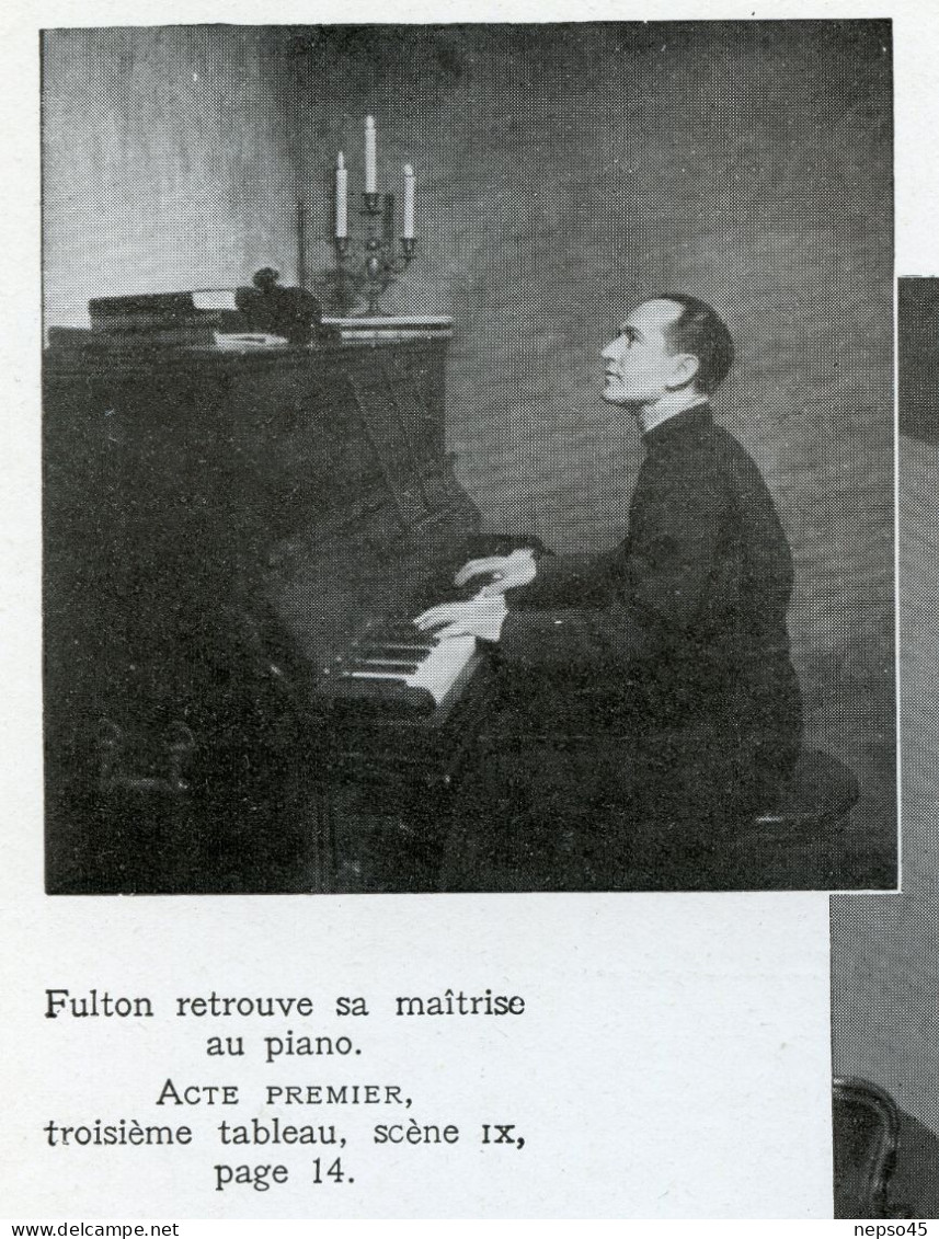 Théâtre Vieux-Colombier.1939.La Première Légion De Emmet Lavery.Jacques Grétillat.Roger Hédouin.Maurice Varny.R. Rocher. - Andere & Zonder Classificatie