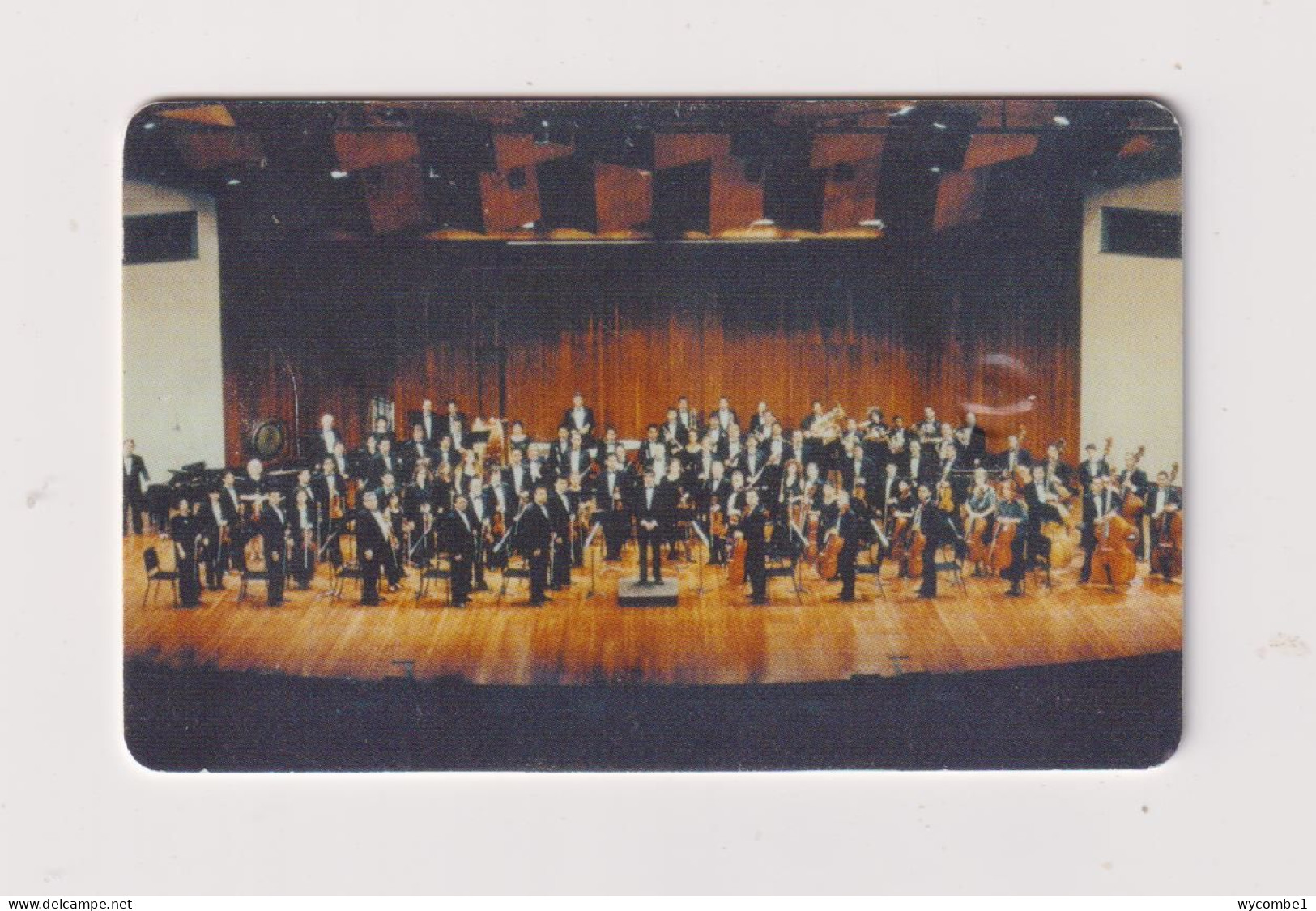 VENEZUELA  -  Orchestra Chip Phonecard - Venezuela