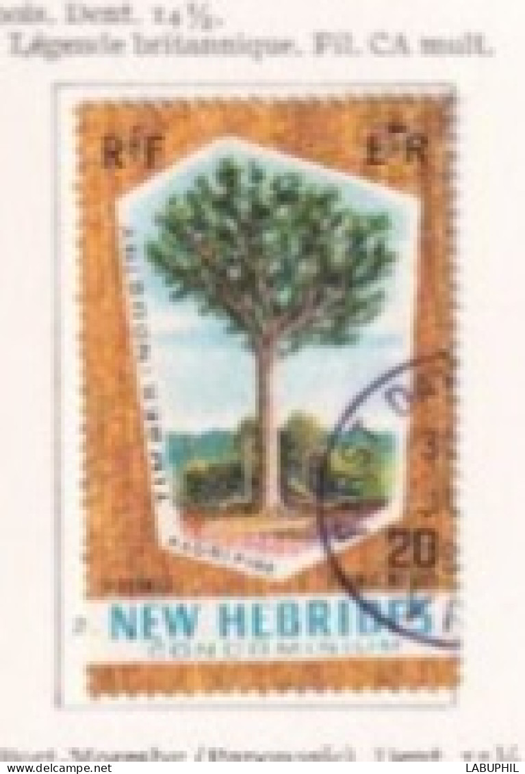 NOUVELLES HEBRIDES Dispersion D'une Collection Oblitéré Et Mlh   1969 - Used Stamps