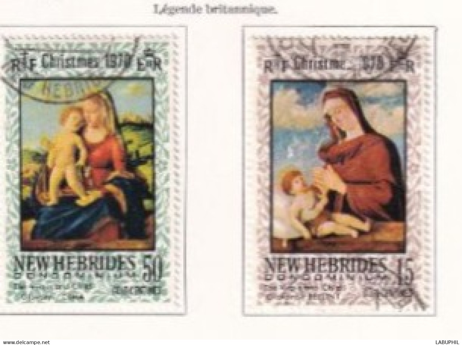 NOUVELLES HEBRIDES Dispersion D'une Collection Oblitéré Et Mlh   1970 - Used Stamps