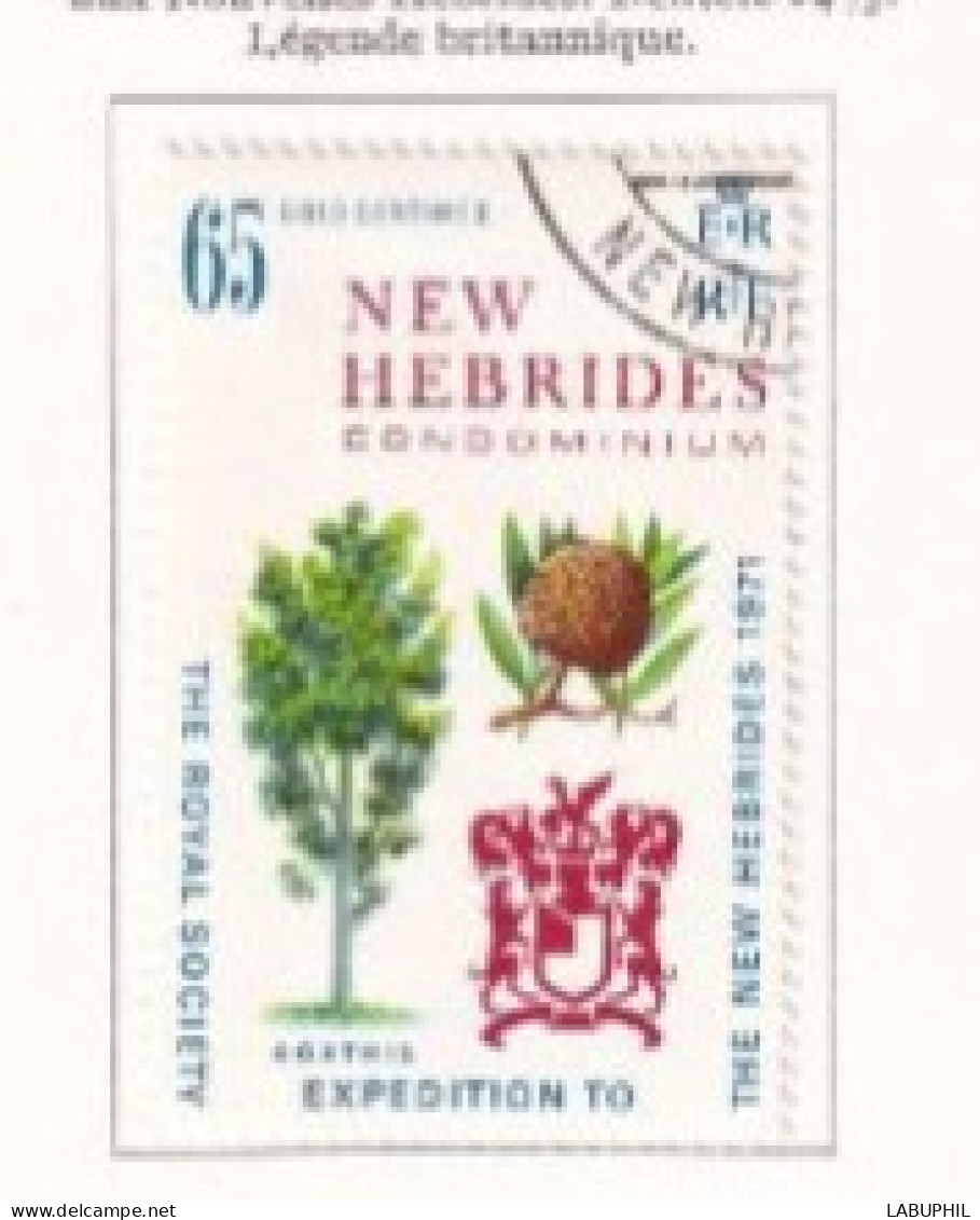 NOUVELLES HEBRIDES Dispersion D'une Collection Oblitéré Et Mlh   1971 - Used Stamps