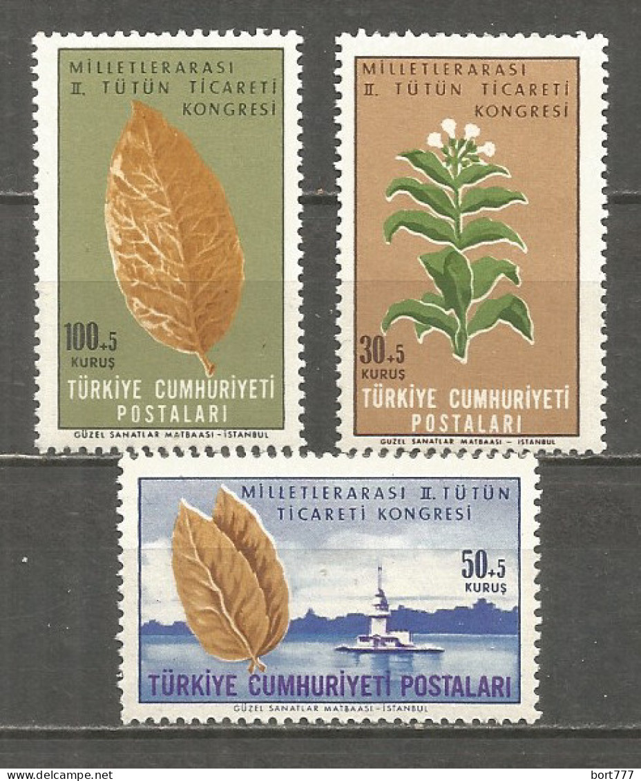 Turkey 1965 Year Mint MNH (**) Set - Unused Stamps