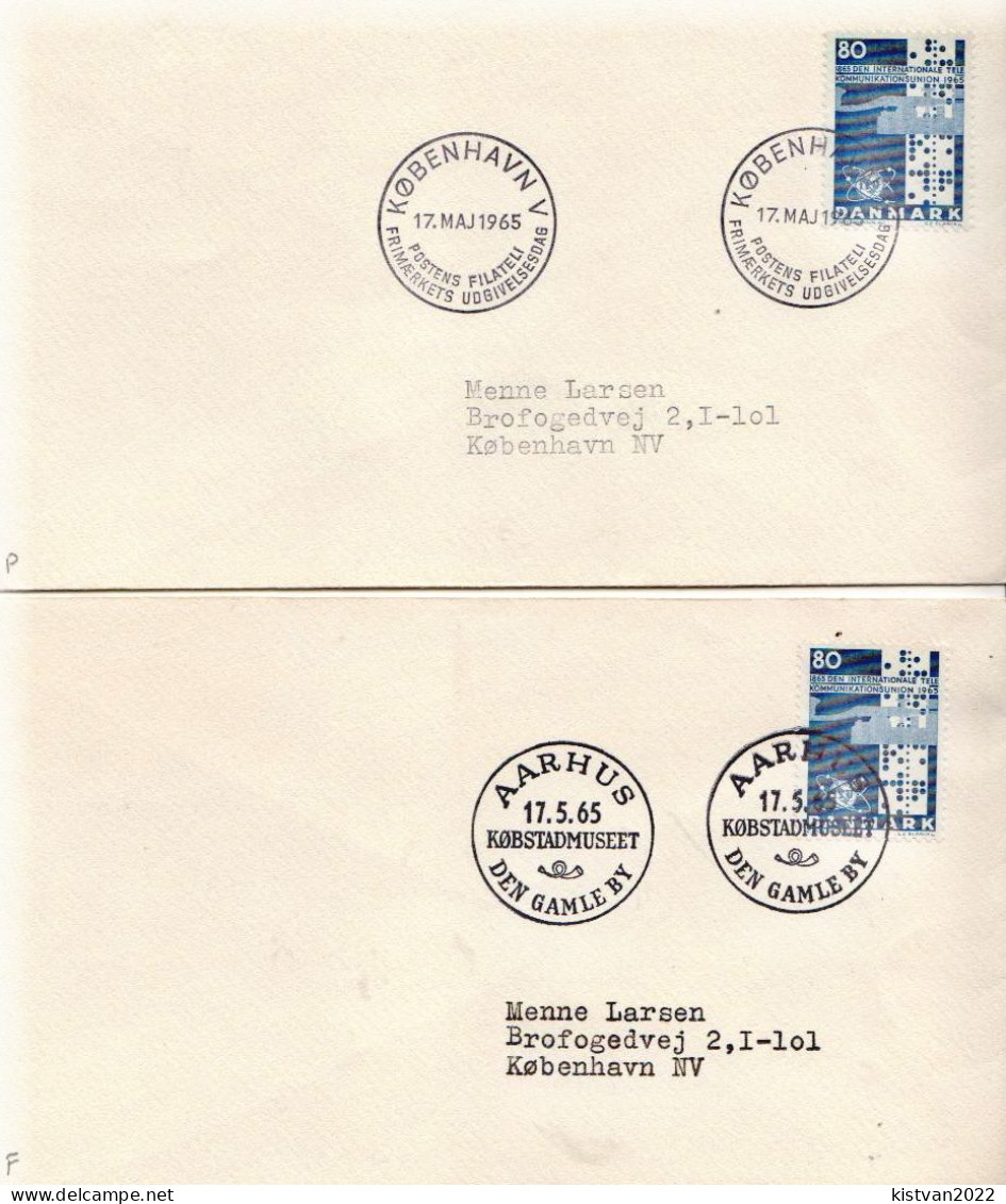 Postal History: Denmark Covers - Brieven En Documenten