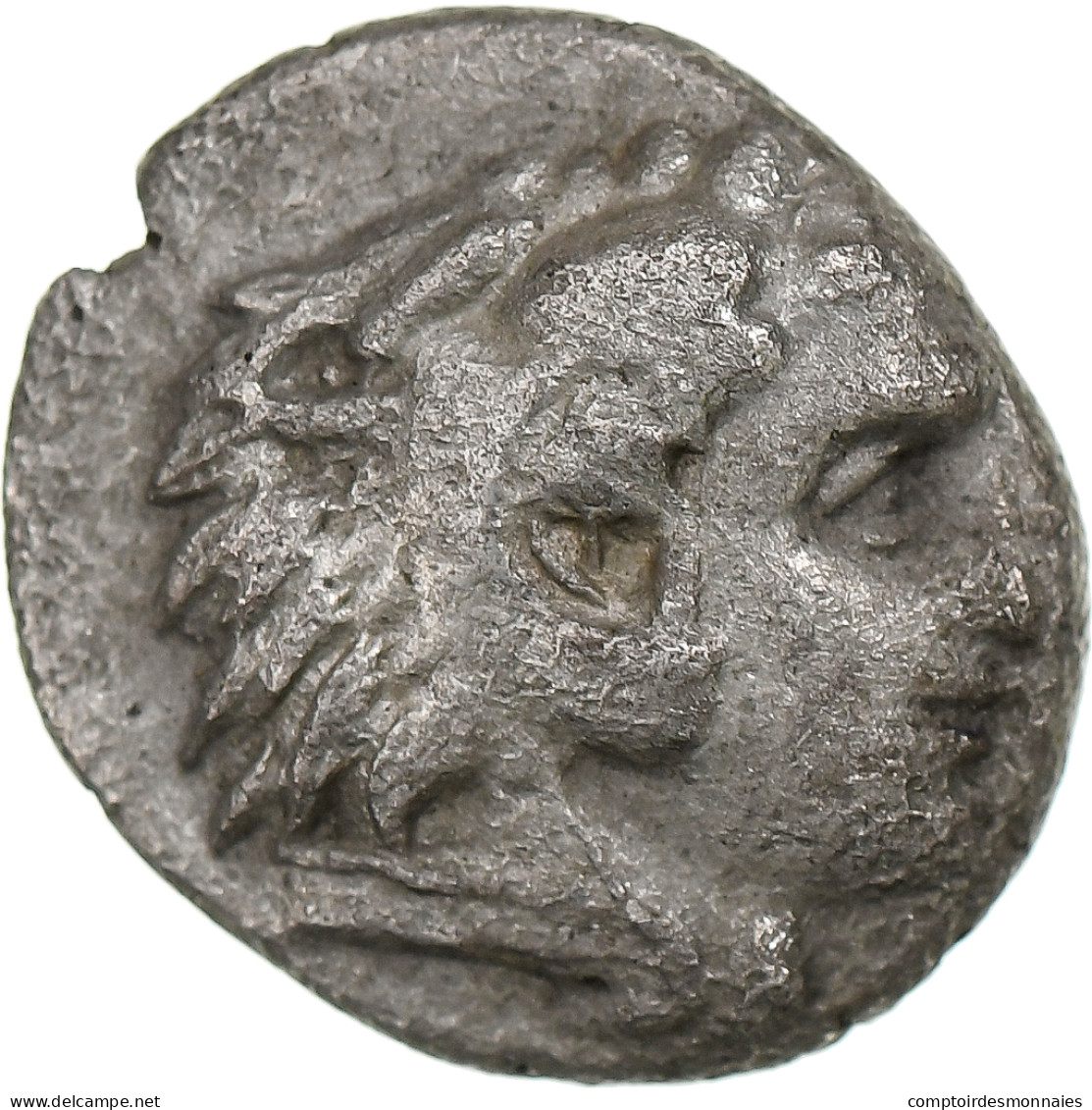 Mysie, Diobole, Ca. 370-270 BC, Pergame, Argent, TTB+, SNG-vonAulock:1349 - Grecques