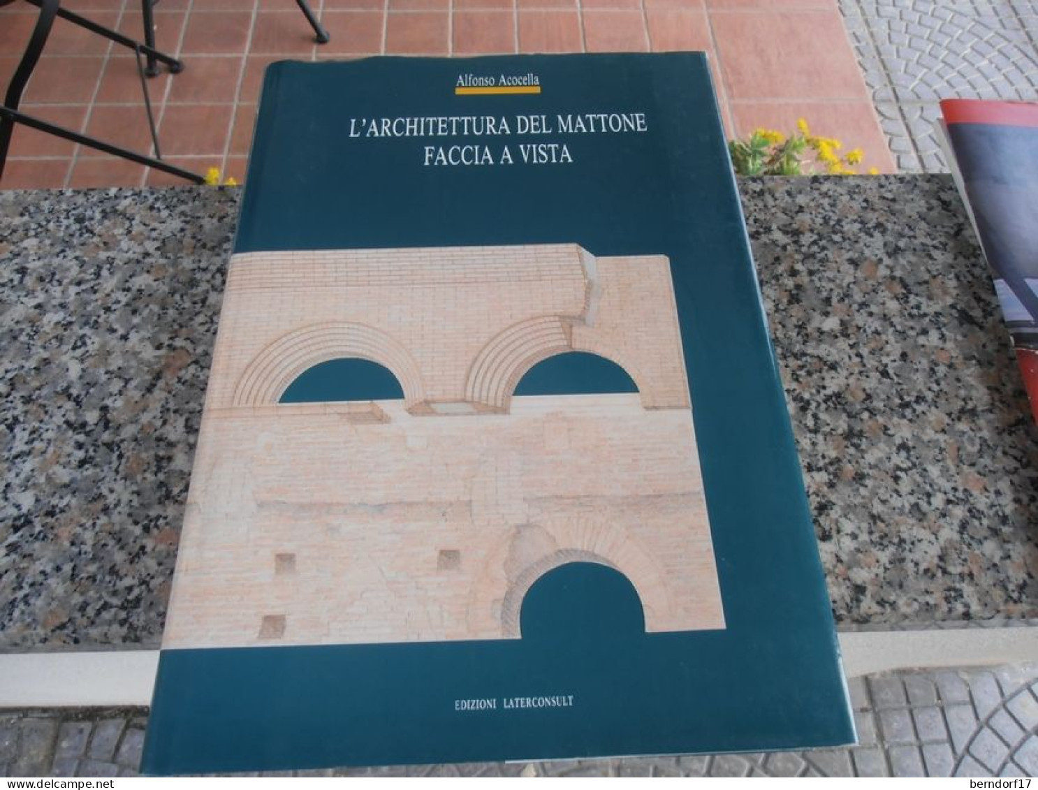 L'ARCHITETTURA DEL MATTONE - Alfonso Acocella - Kunst, Antiek