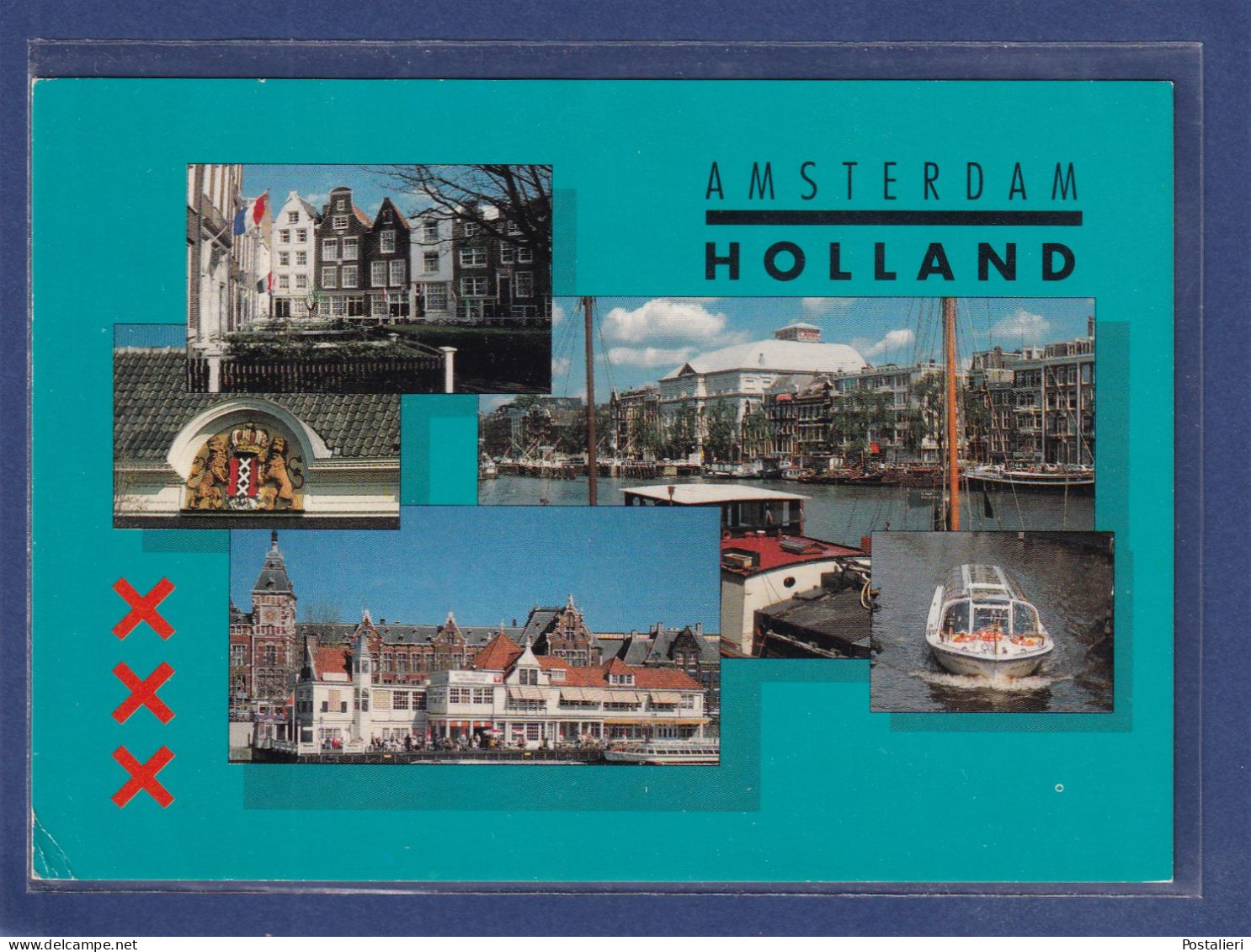 HOLLANDE - AMSTERDAM (Noord-Holland) - Panorama - Amsterdam