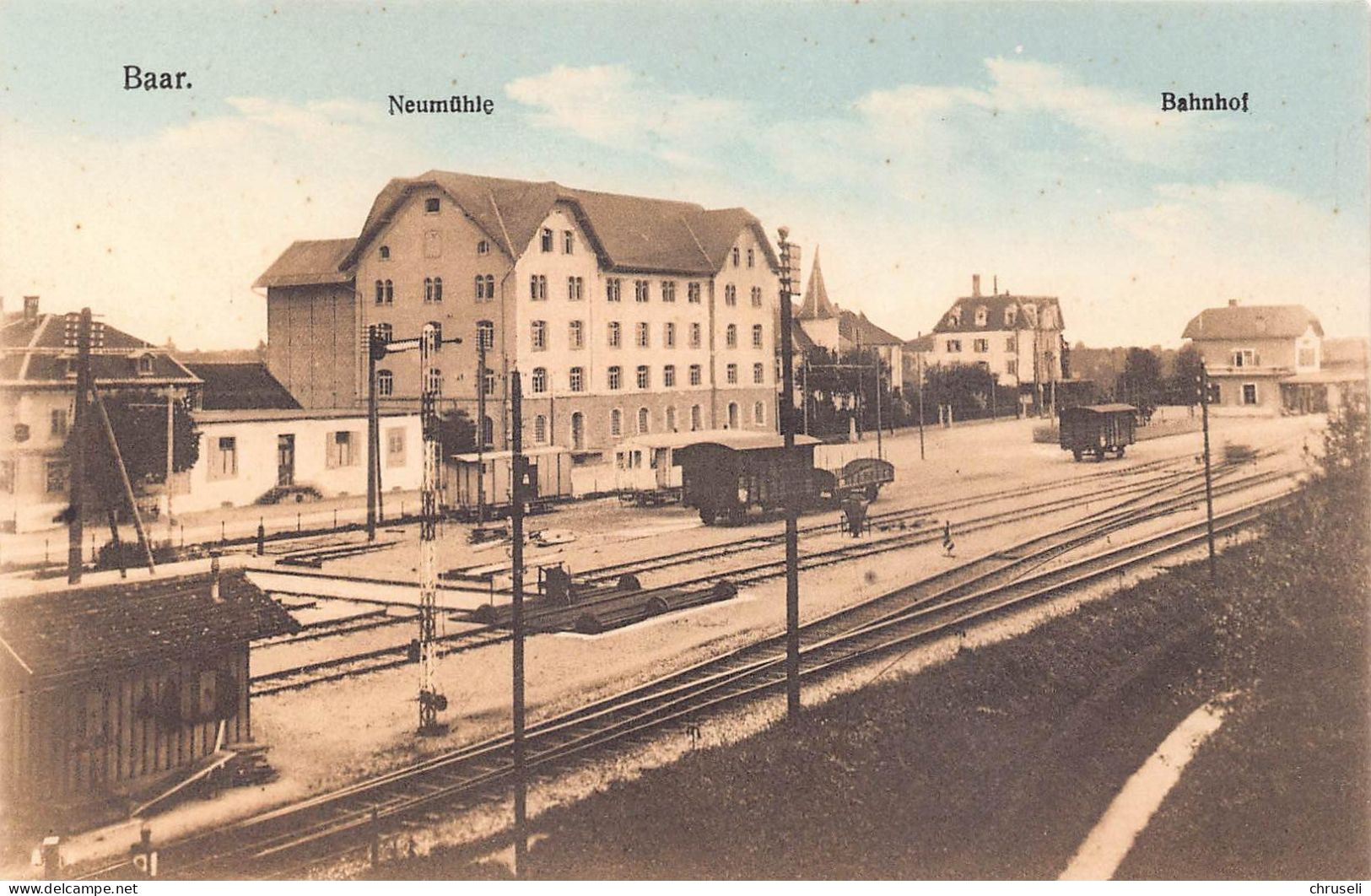 Baar  Neumühle Bahnhof - Baar