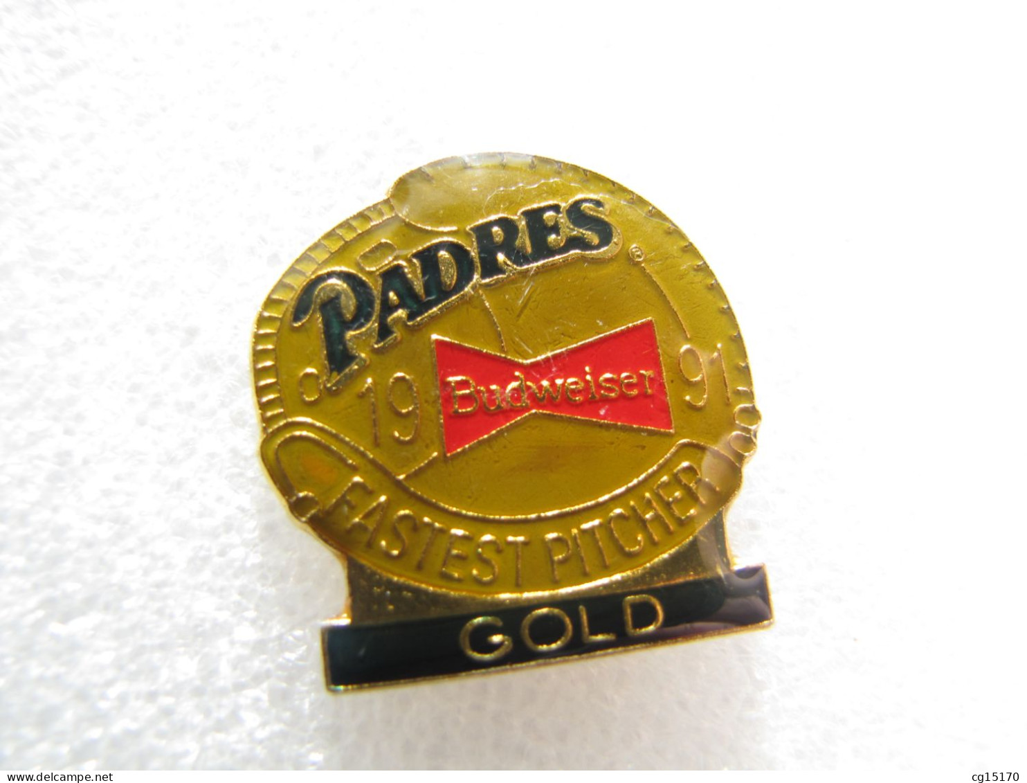 PIN'S      BIÈRE BUDWEISER  PADRES BASE BALL  SAN DIEGO 1991 - Béisbol