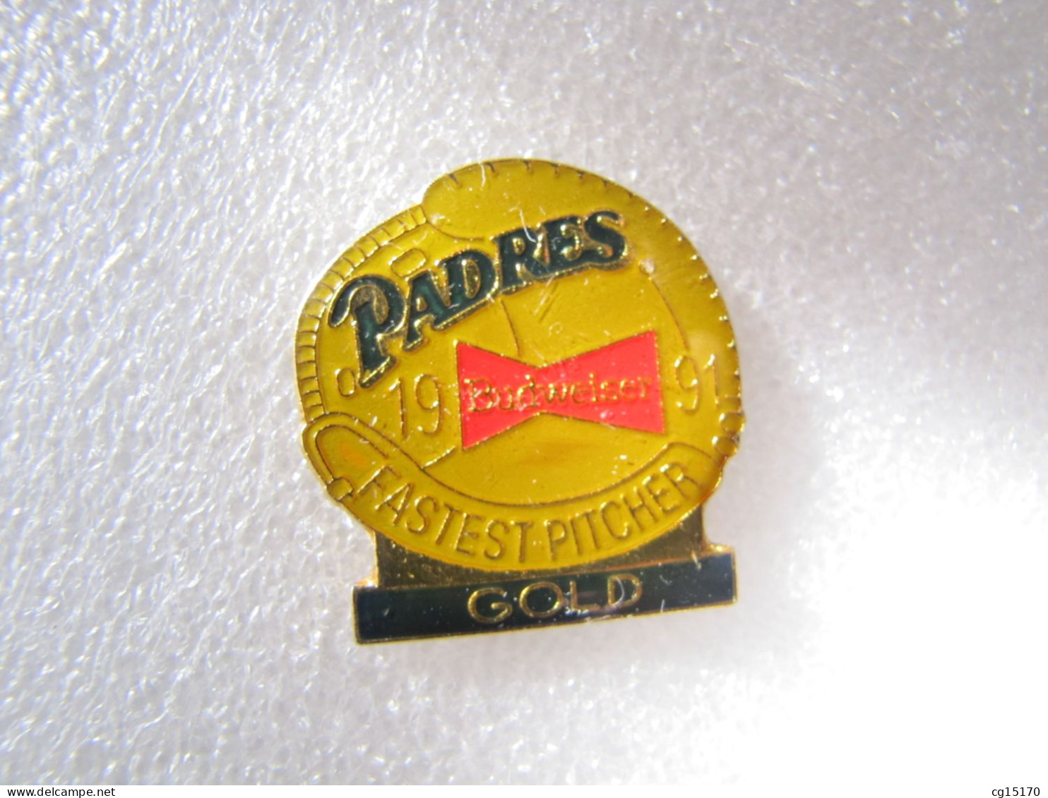 PIN'S      BIÈRE BUDWEISER  PADRES BASE BALL  SAN DIEGO 1991 - Baseball