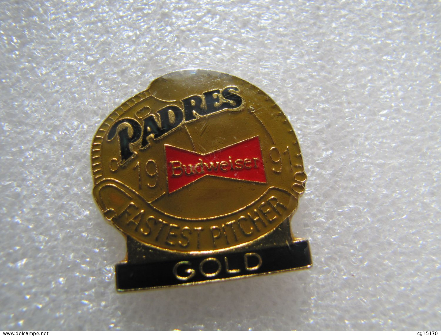 PIN'S      BIÈRE BUDWEISER  PADRES BASE BALL  SAN DIEGO 1991 - Baseball